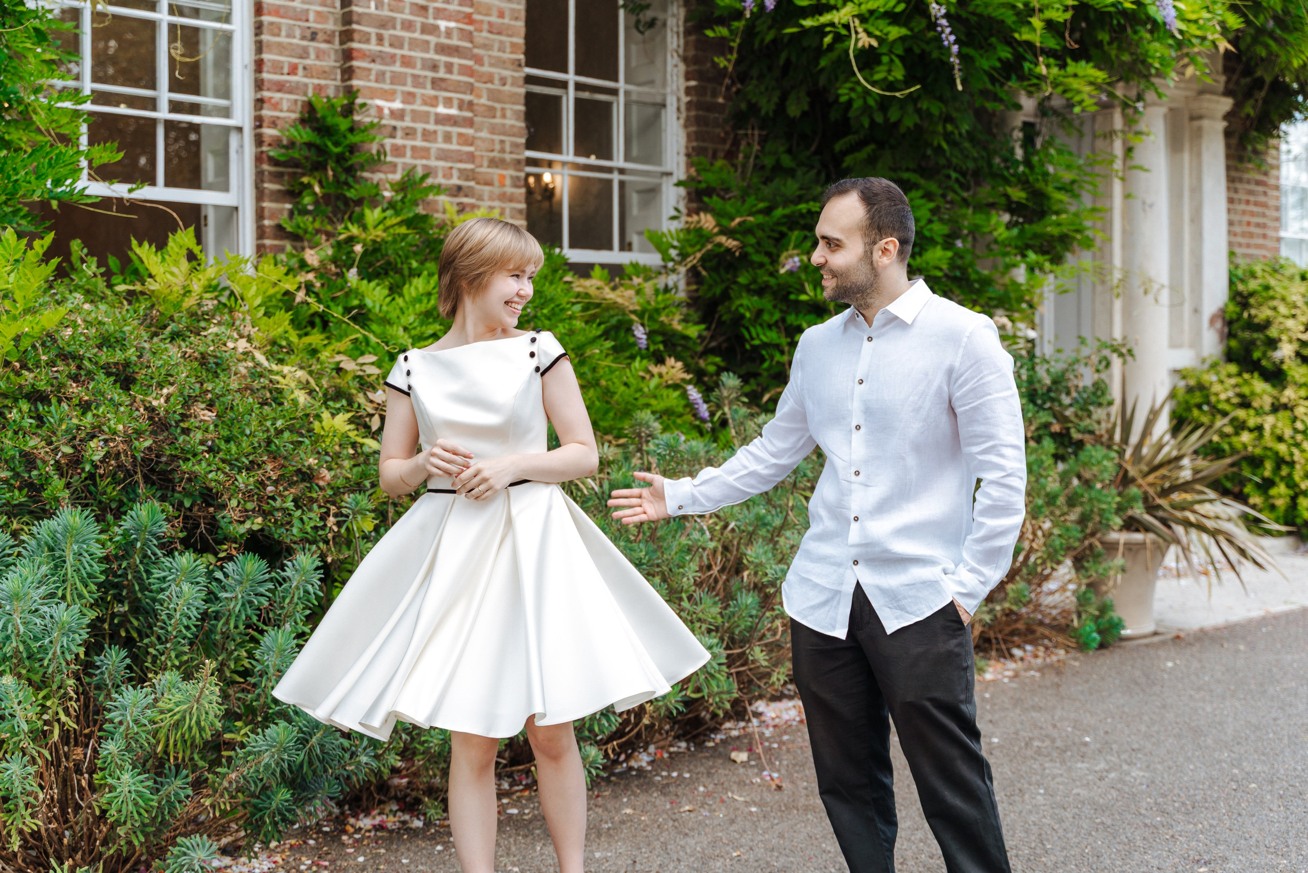 Batu and Marina’s wedding at Merton Register Office