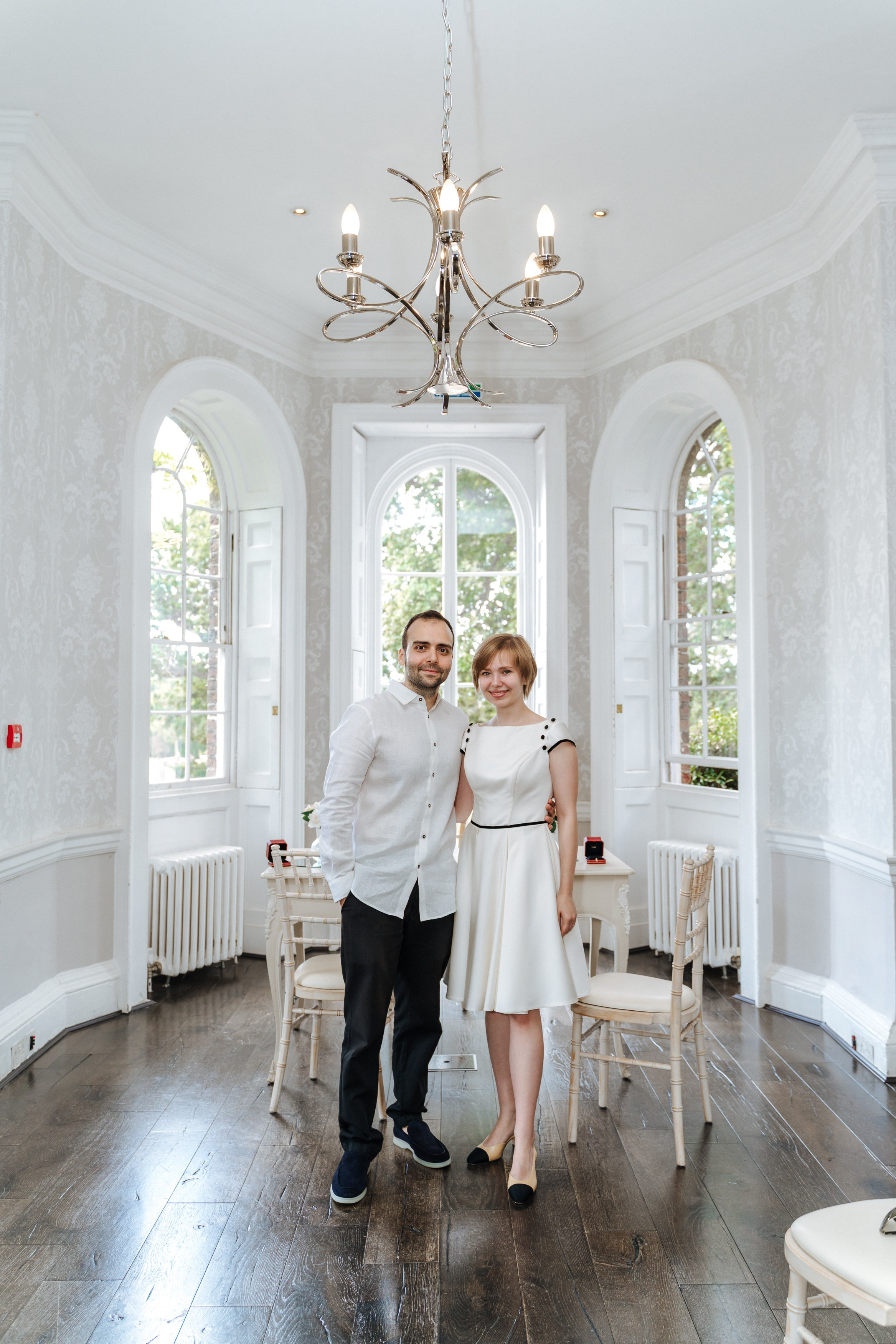 Batu and Marina’s wedding at Merton Register Office