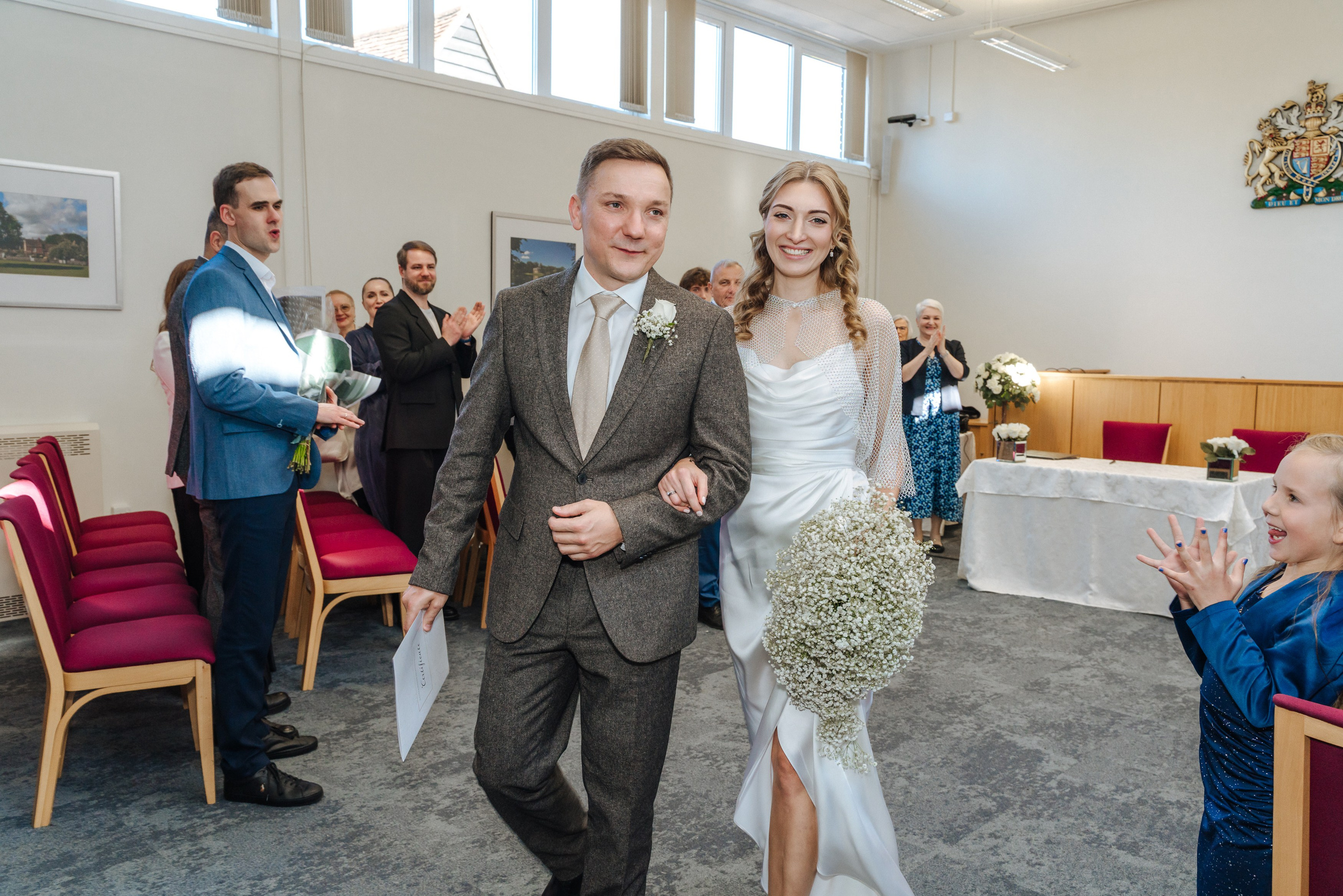 Andrey and Elena’s wedding at the Barnet Hill Hotel