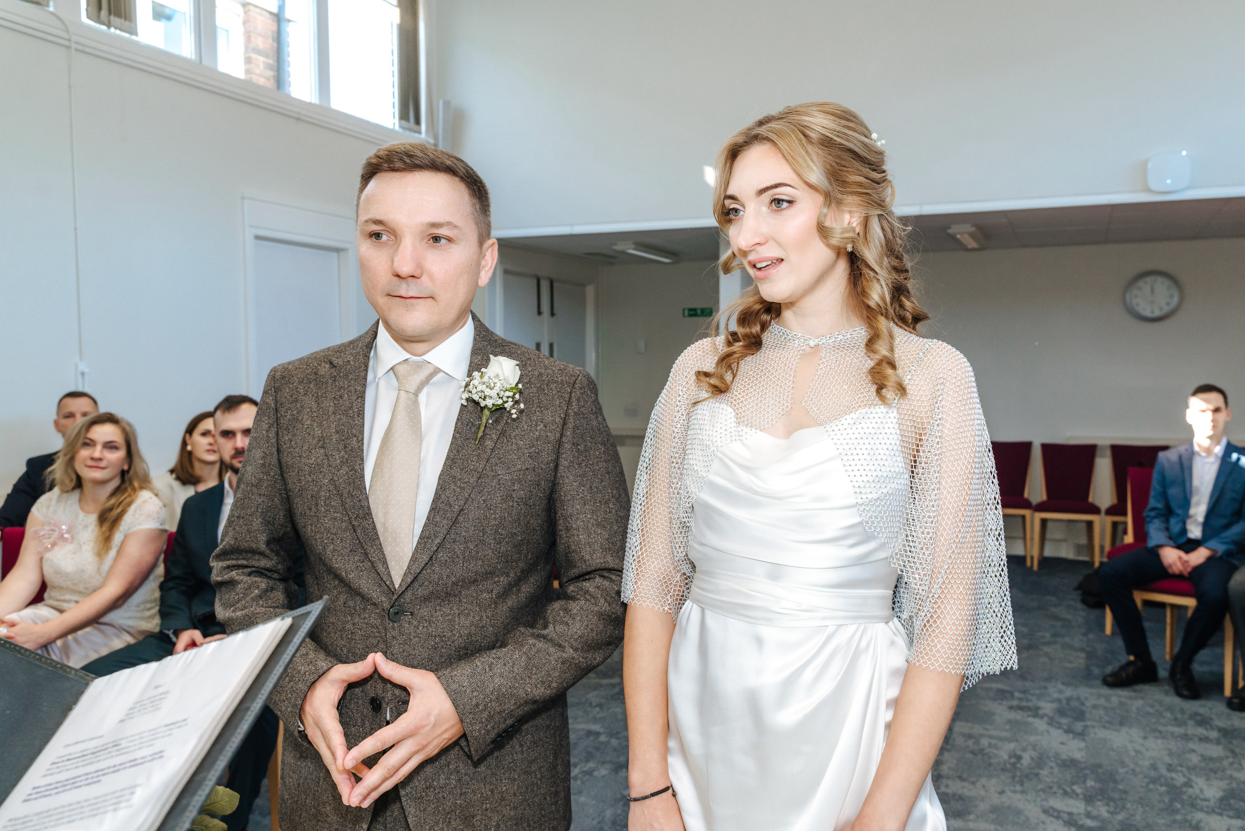 Andrey and Elena’s wedding at the Barnet Hill Hotel