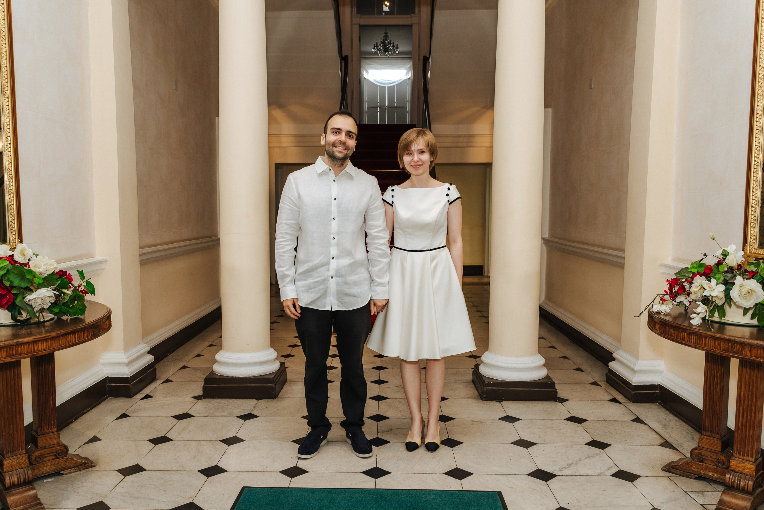 Batu and Marina’s wedding at Merton Register Office
