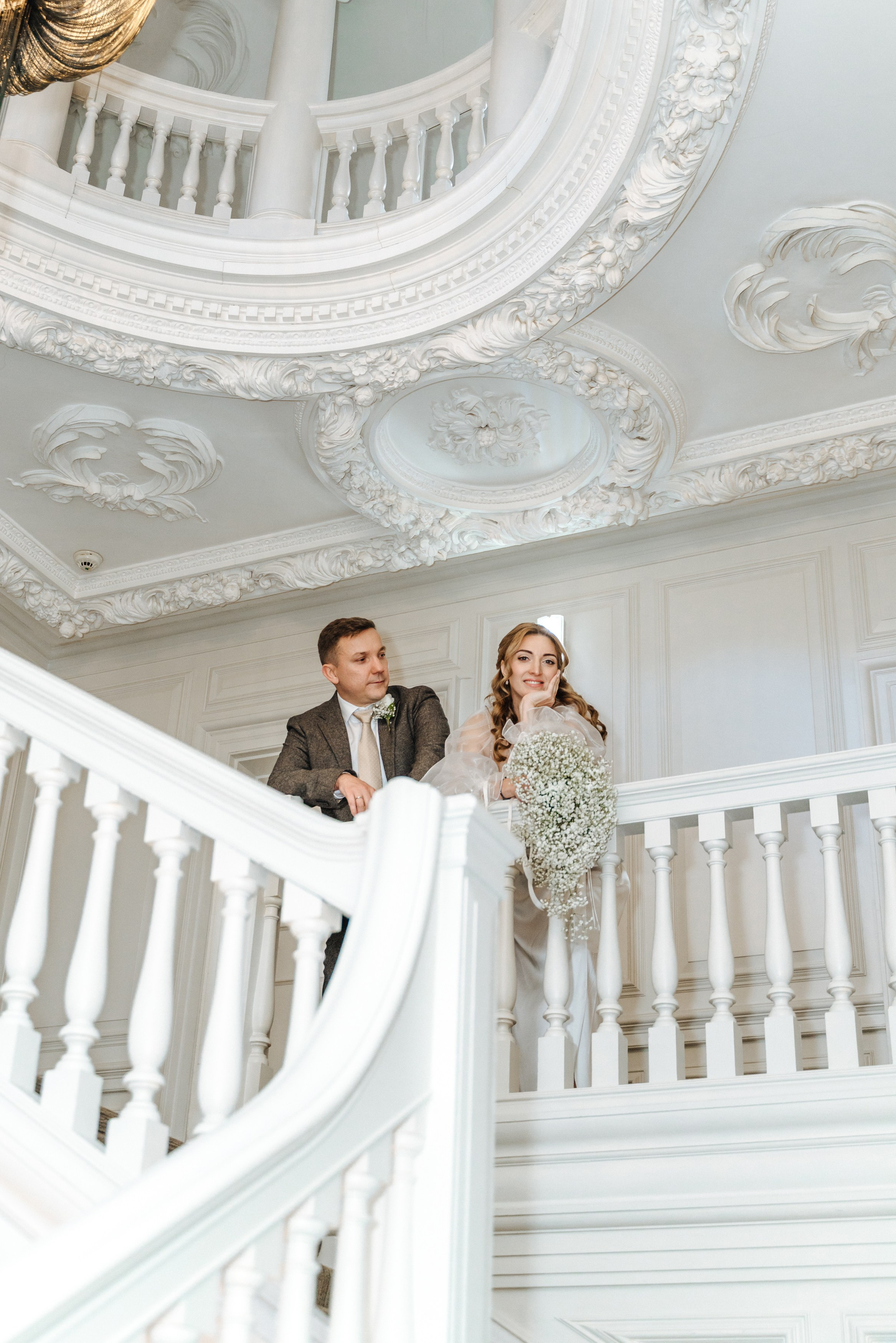 Andrey and Elena’s wedding at the Barnet Hill Hotel
