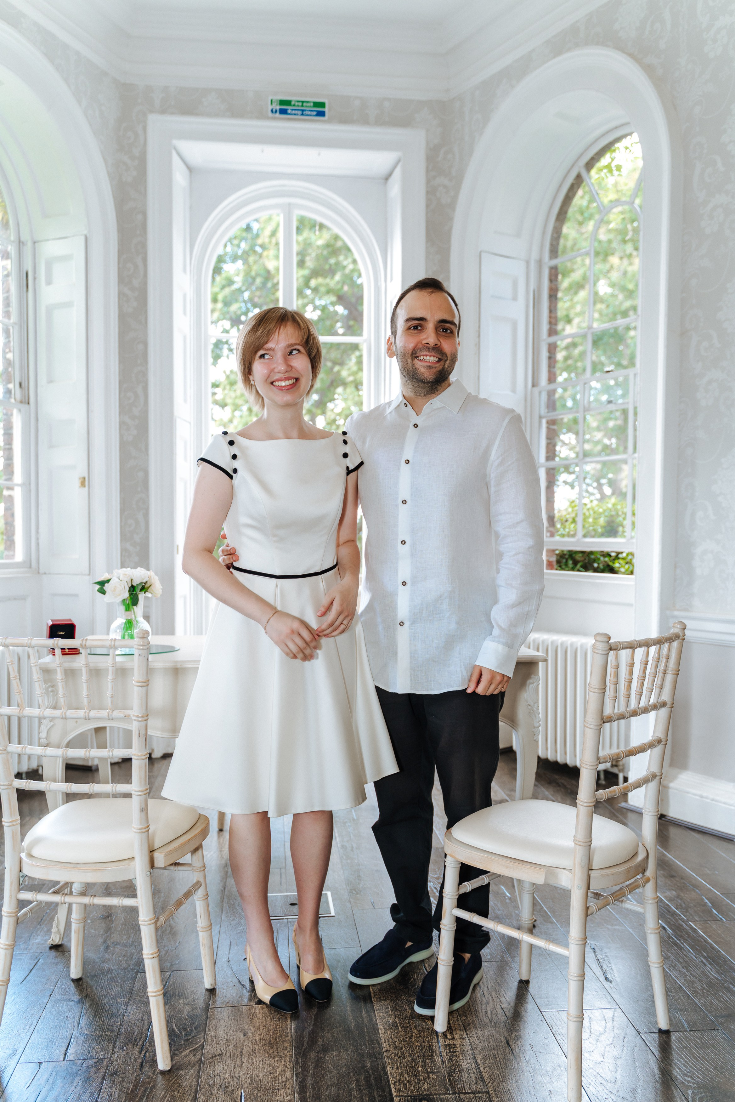 Batu and Marina’s wedding at Merton Register Office