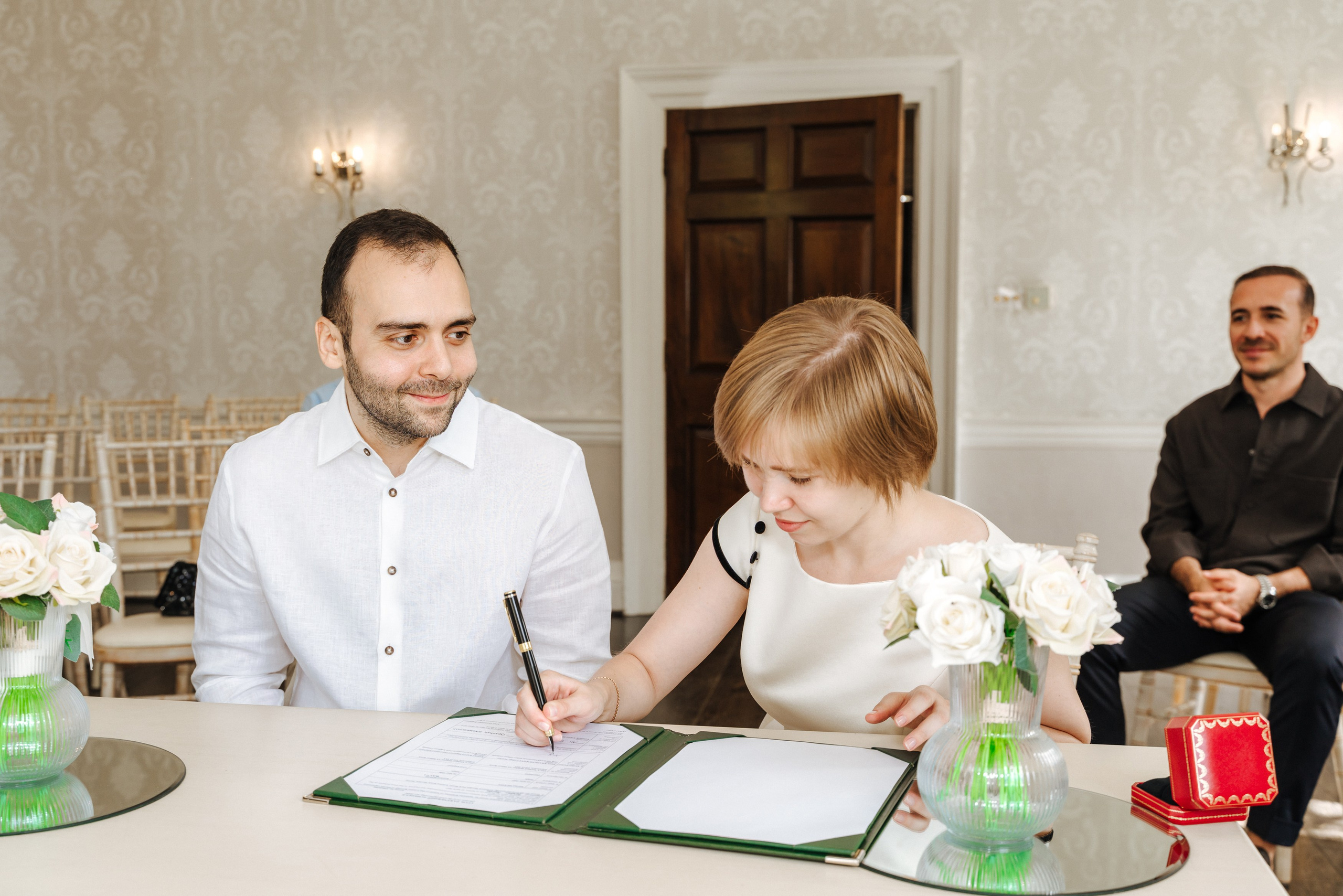 Batu and Marina’s wedding at Merton Register Office