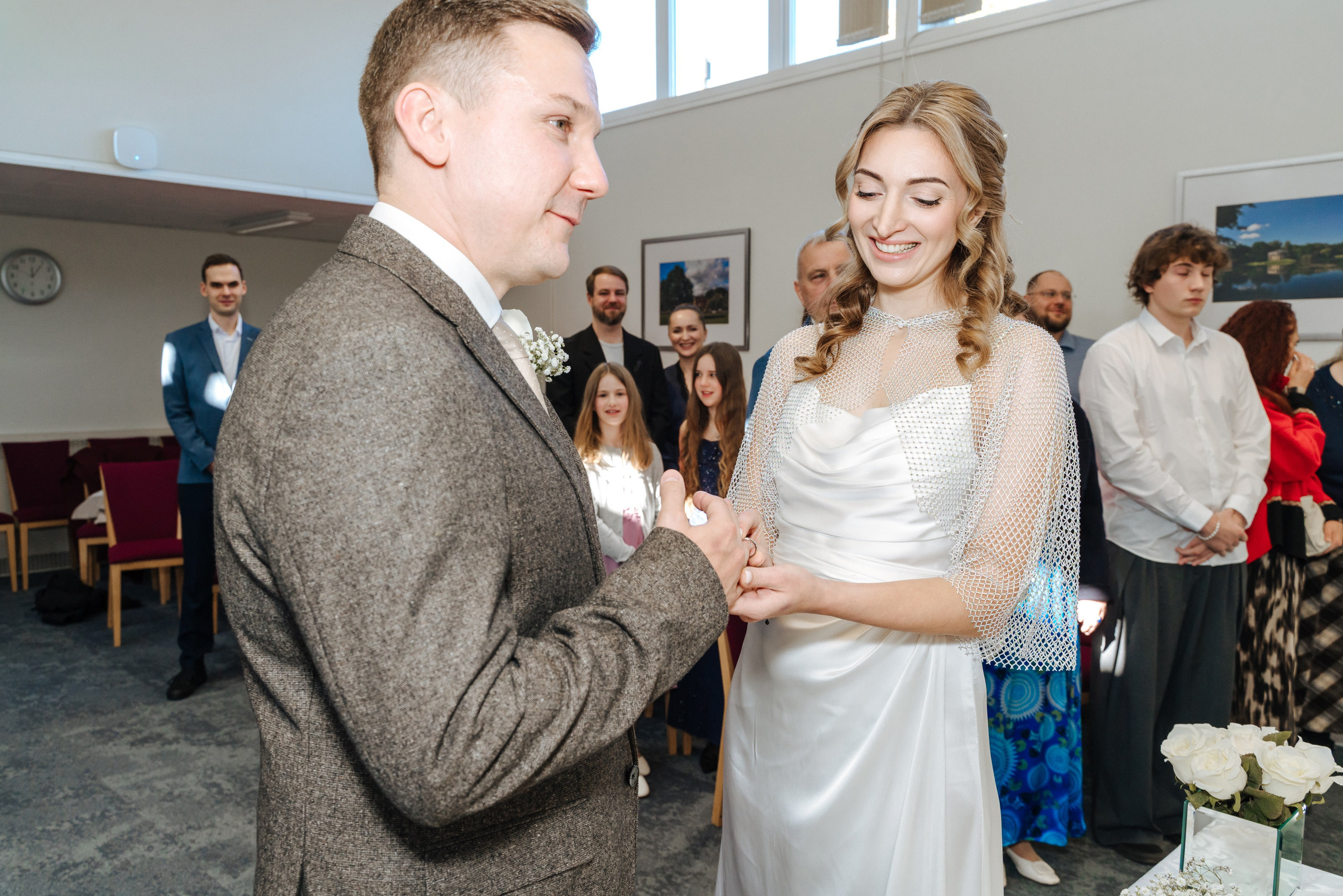 Andrey and Elena’s wedding at the Barnet Hill Hotel