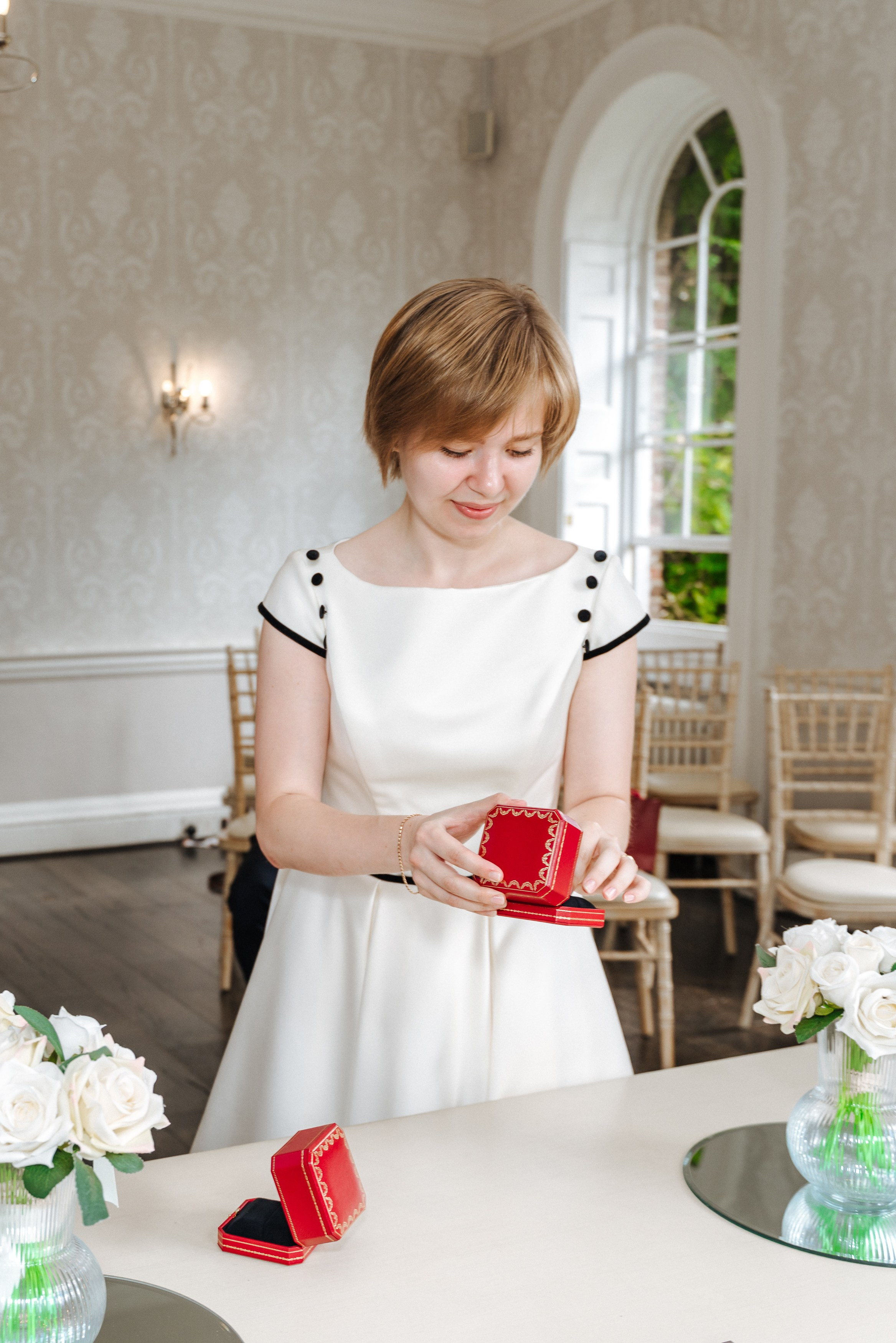 Batu and Marina’s wedding at Merton Register Office