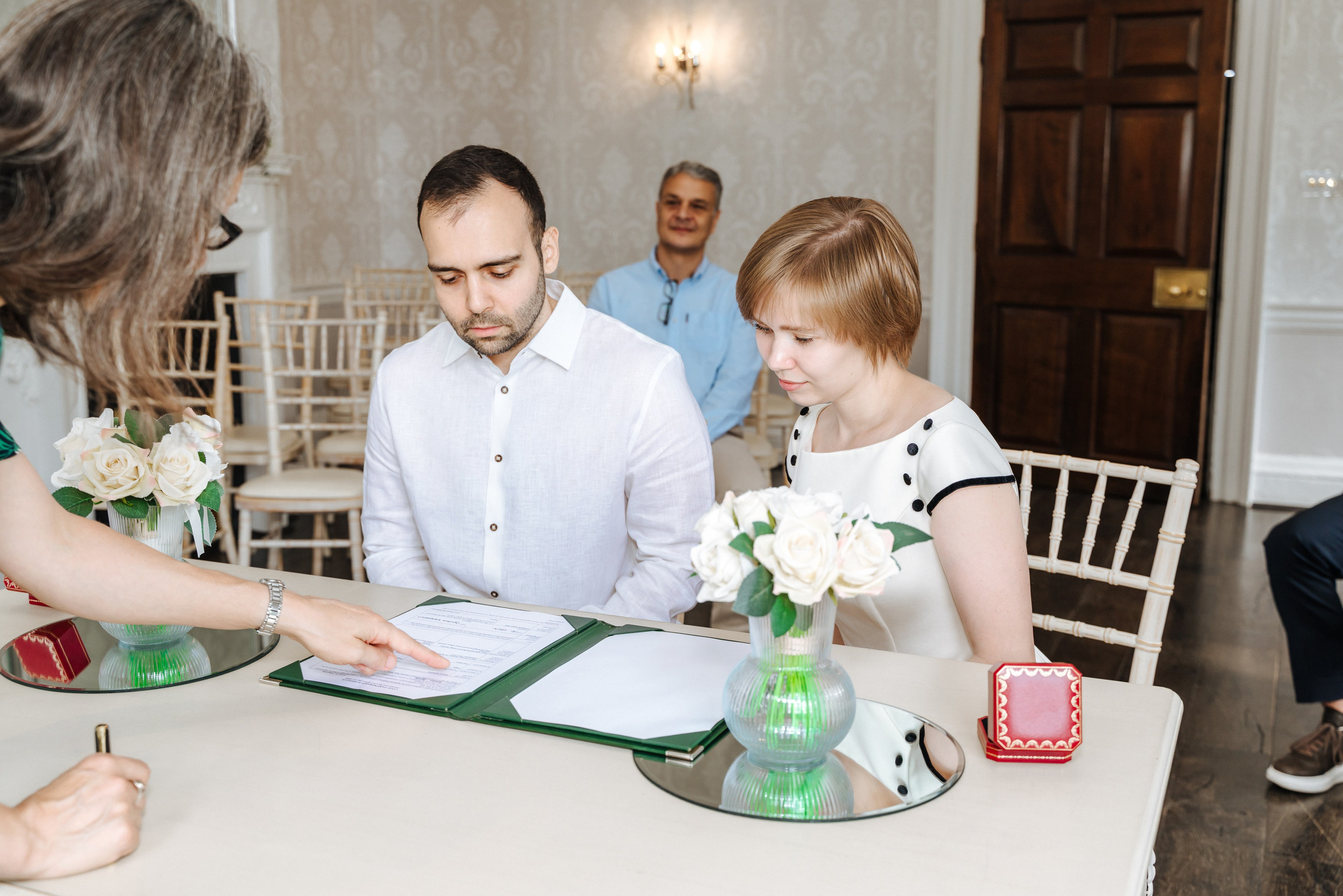 Batu and Marina’s wedding at Merton Register Office