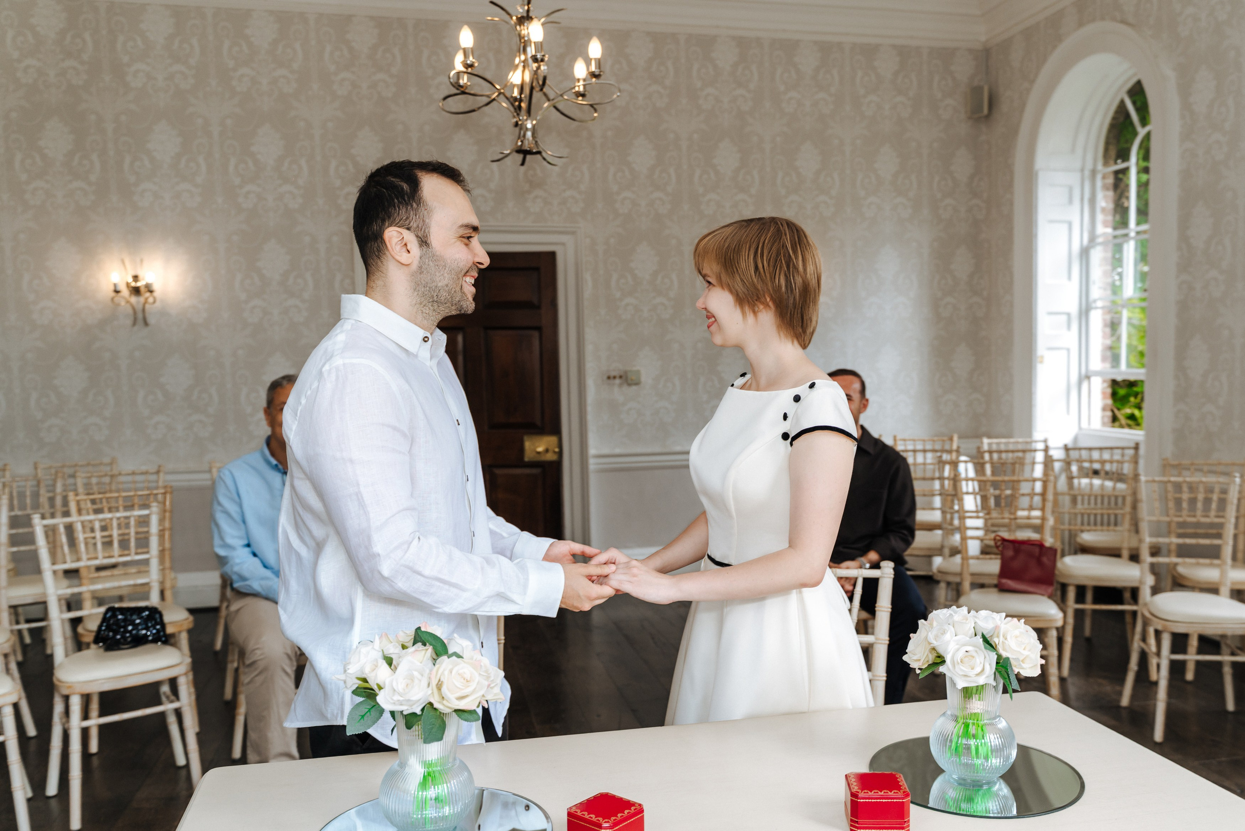 Batu and Marina’s wedding at Merton Register Office