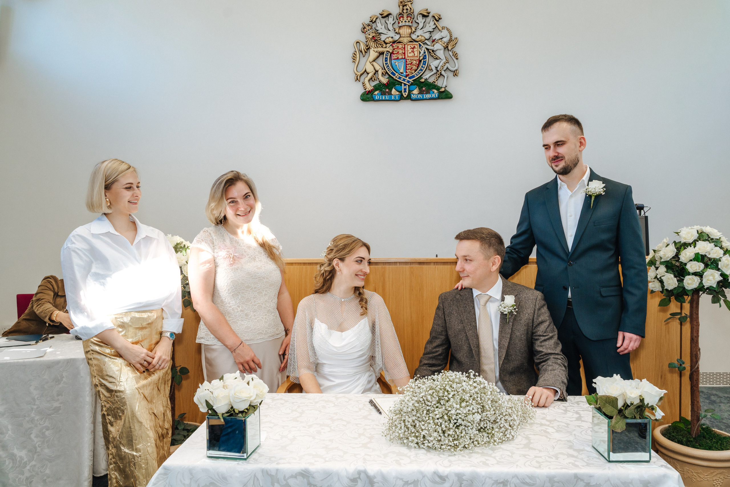 Andrey and Elena’s wedding at the Barnet Hill Hotel
