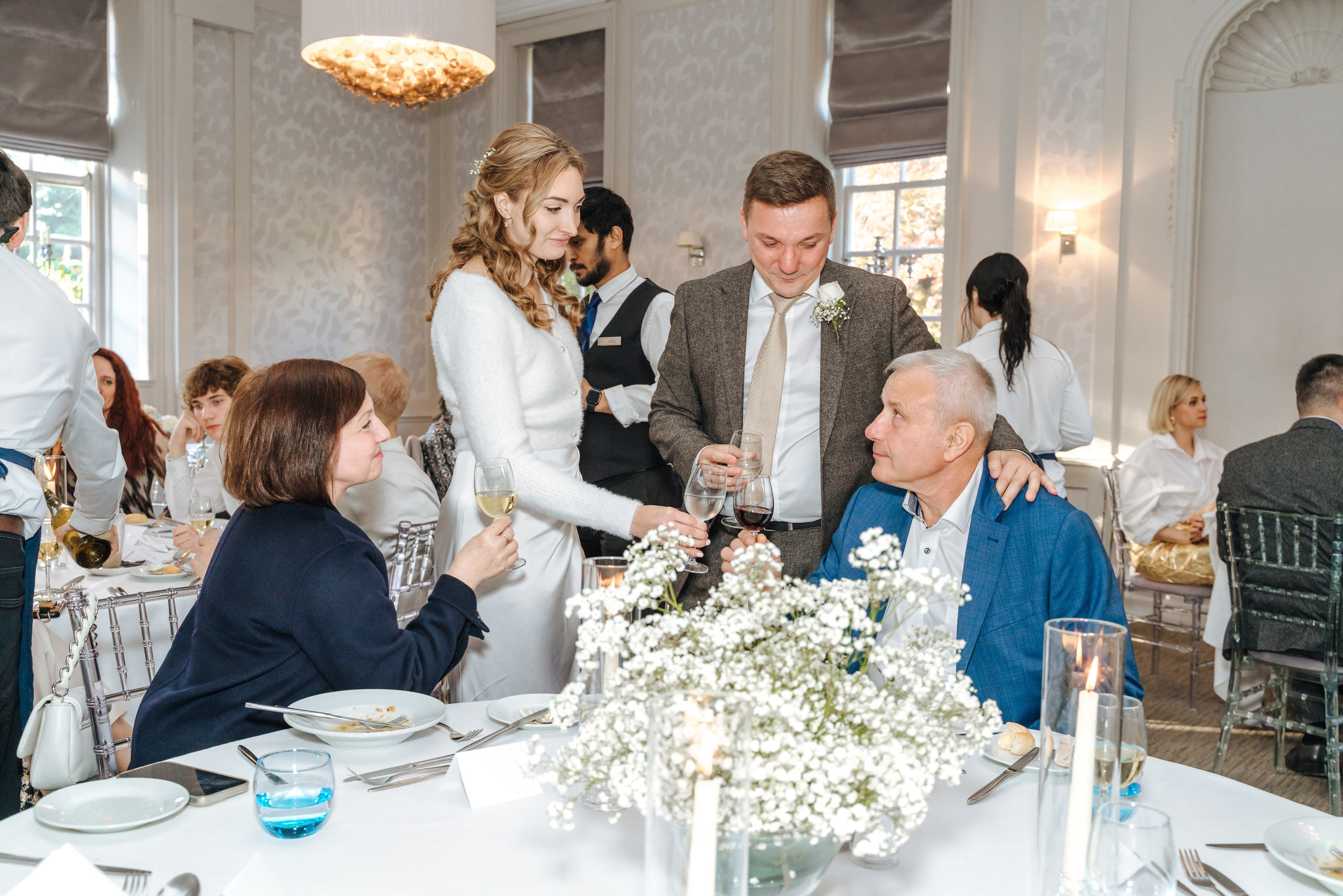 Andrey and Elena’s wedding at the Barnet Hill Hotel