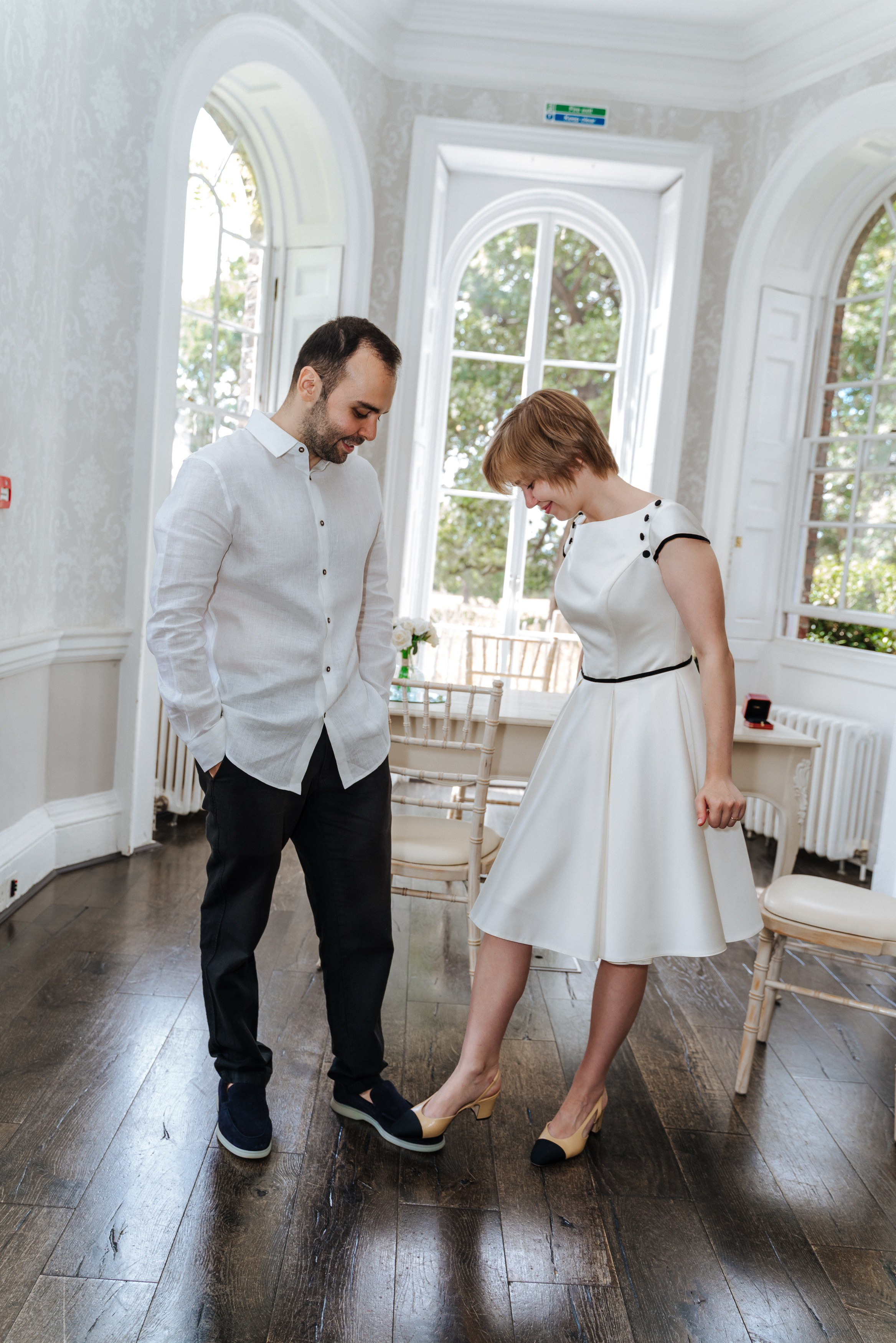 Batu and Marina’s wedding at Merton Register Office