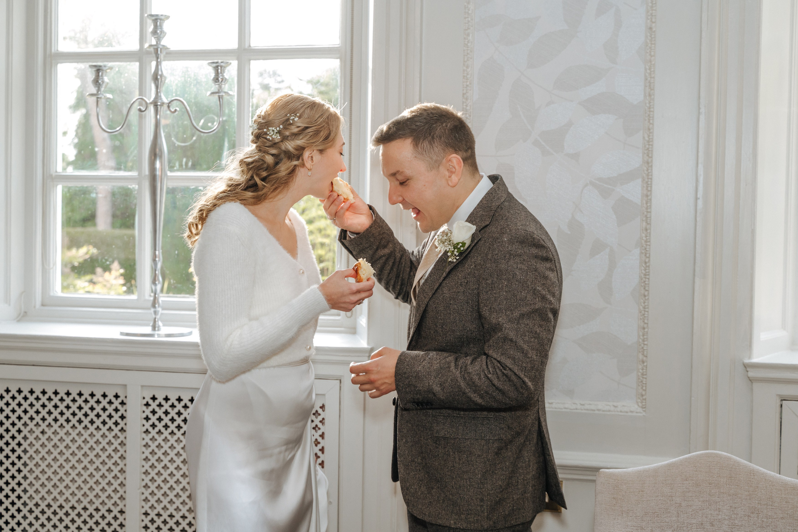 Andrey and Elena’s wedding at the Barnet Hill Hotel