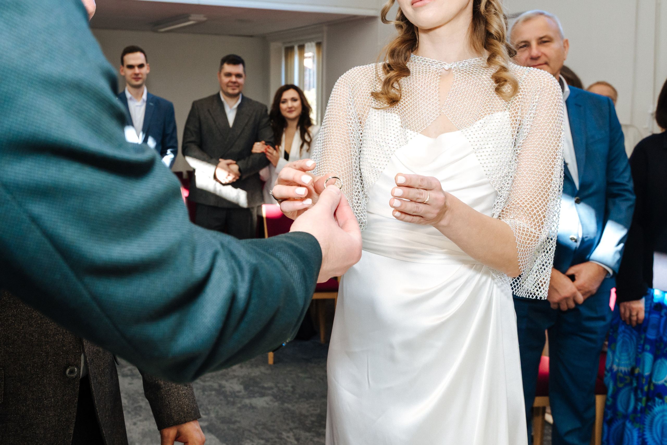 Andrey and Elena’s wedding at the Barnet Hill Hotel