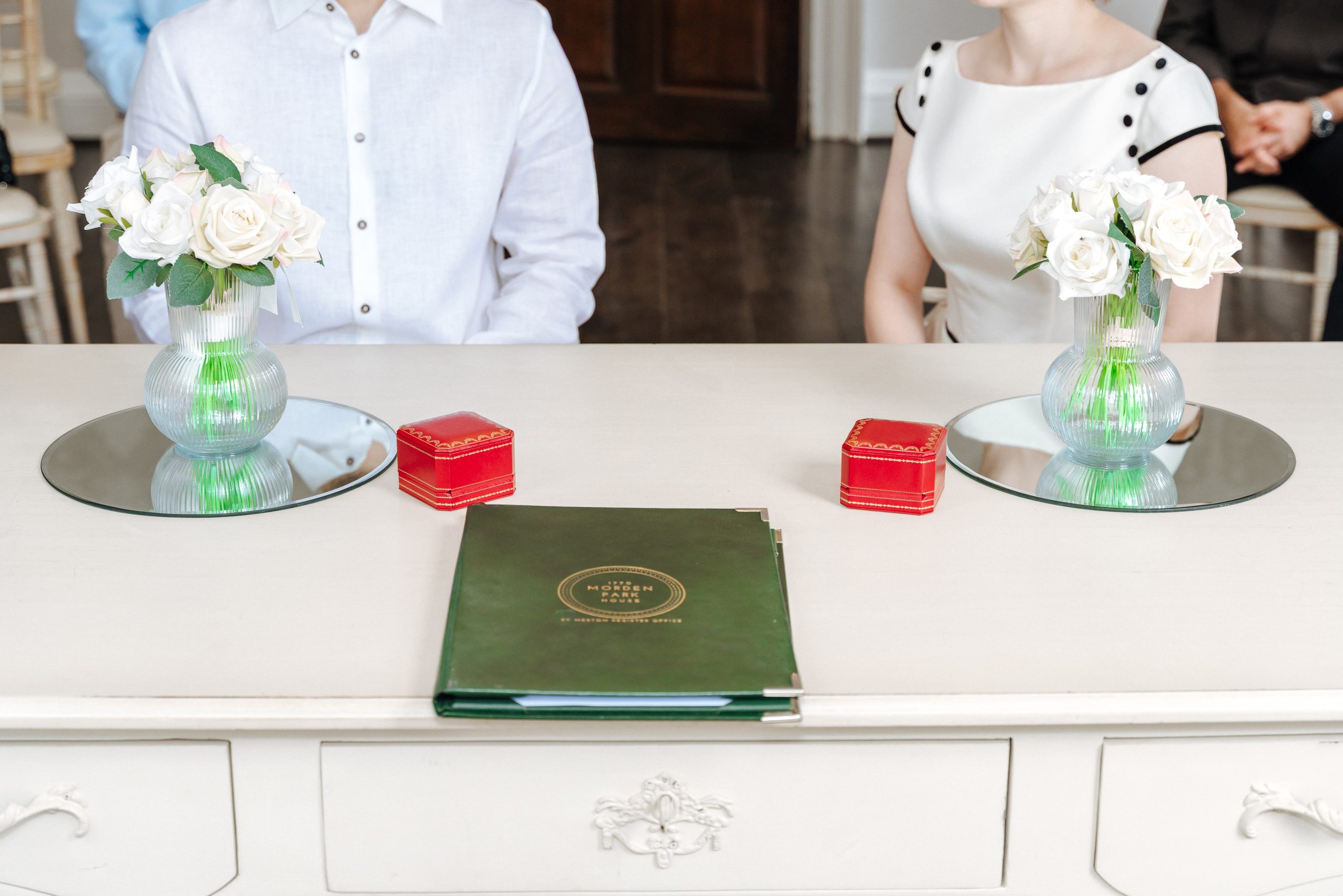Batu and Marina’s wedding at Merton Register Office