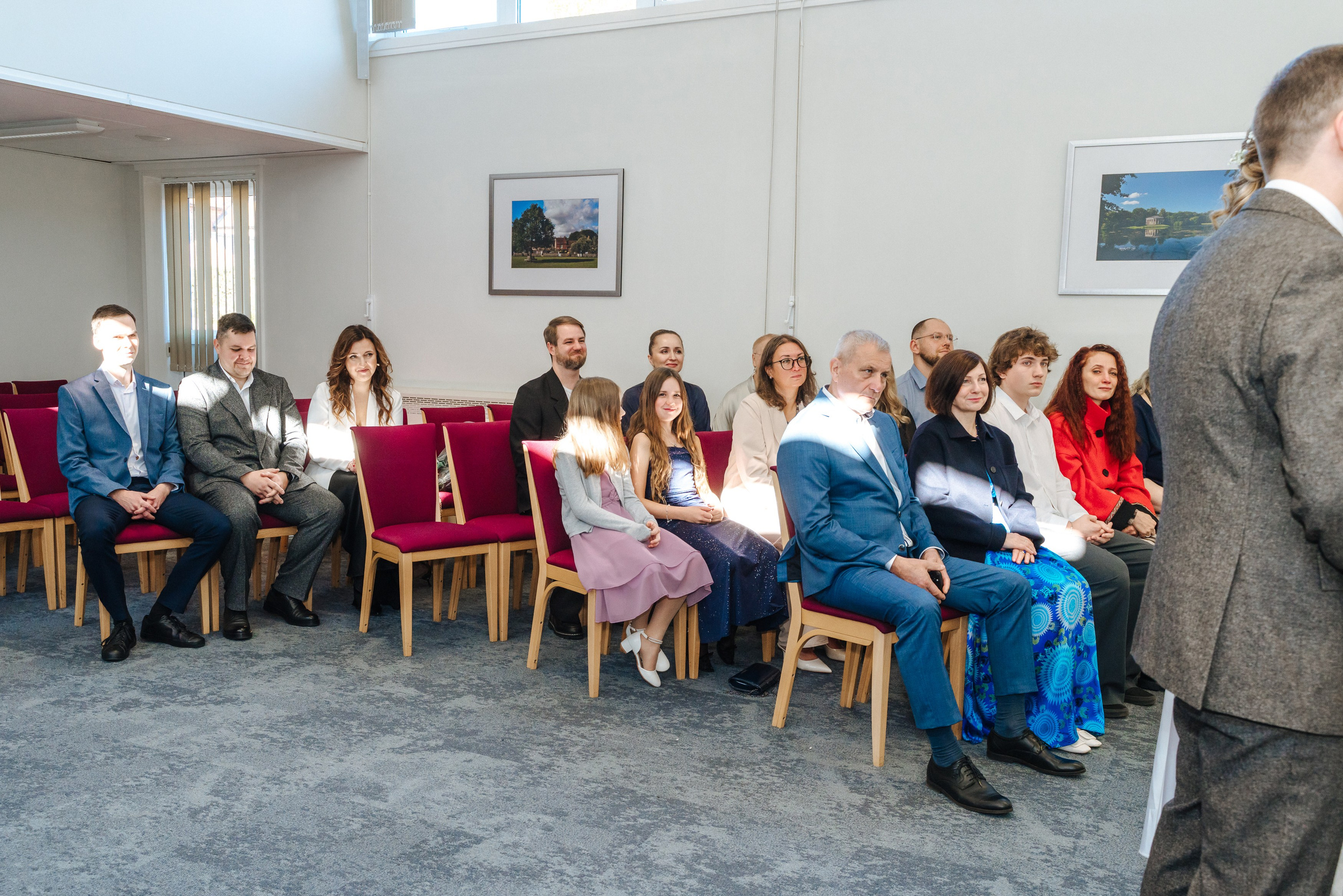 Andrey and Elena’s wedding at the Barnet Hill Hotel