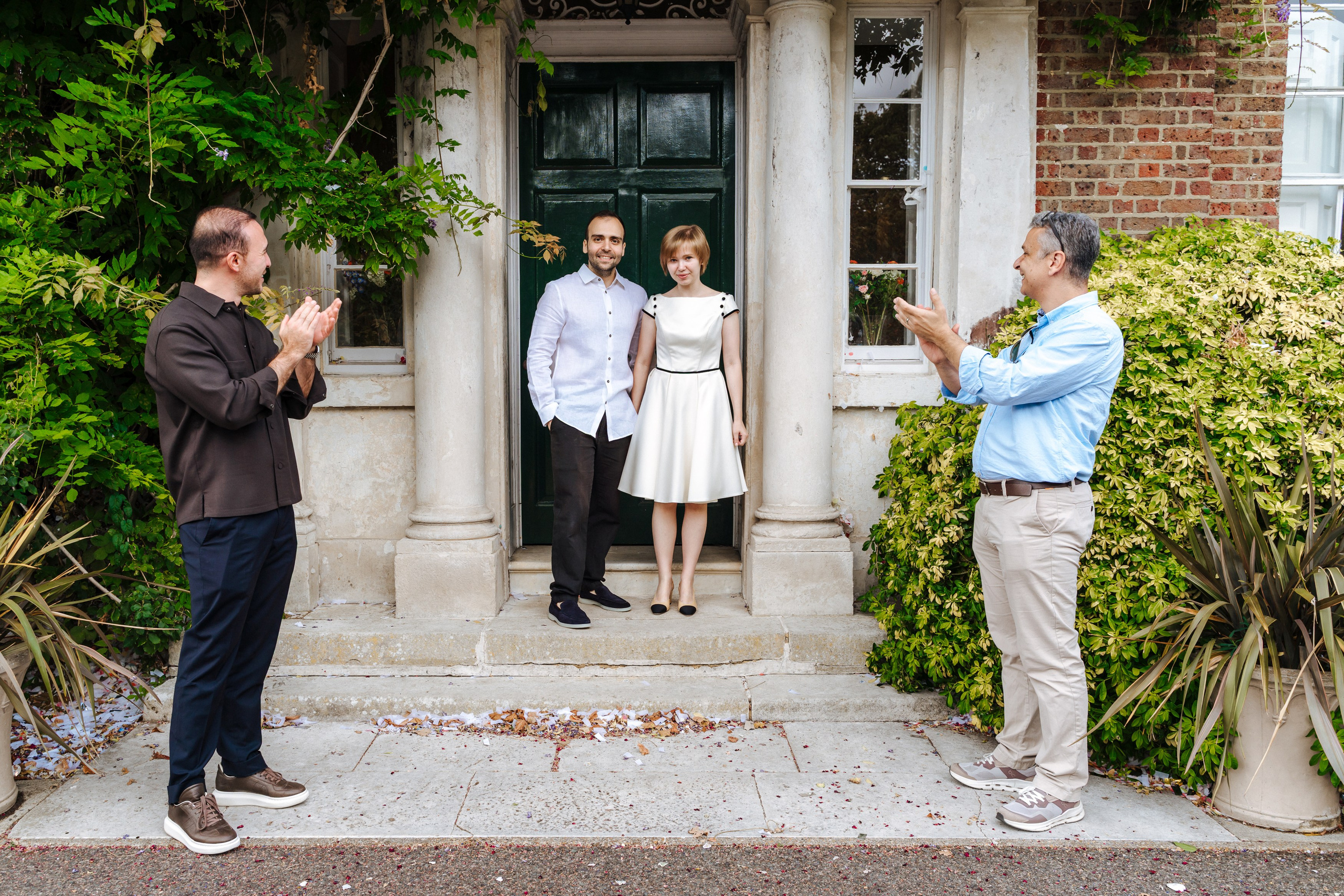 Batu and Marina’s wedding at Merton Register Office