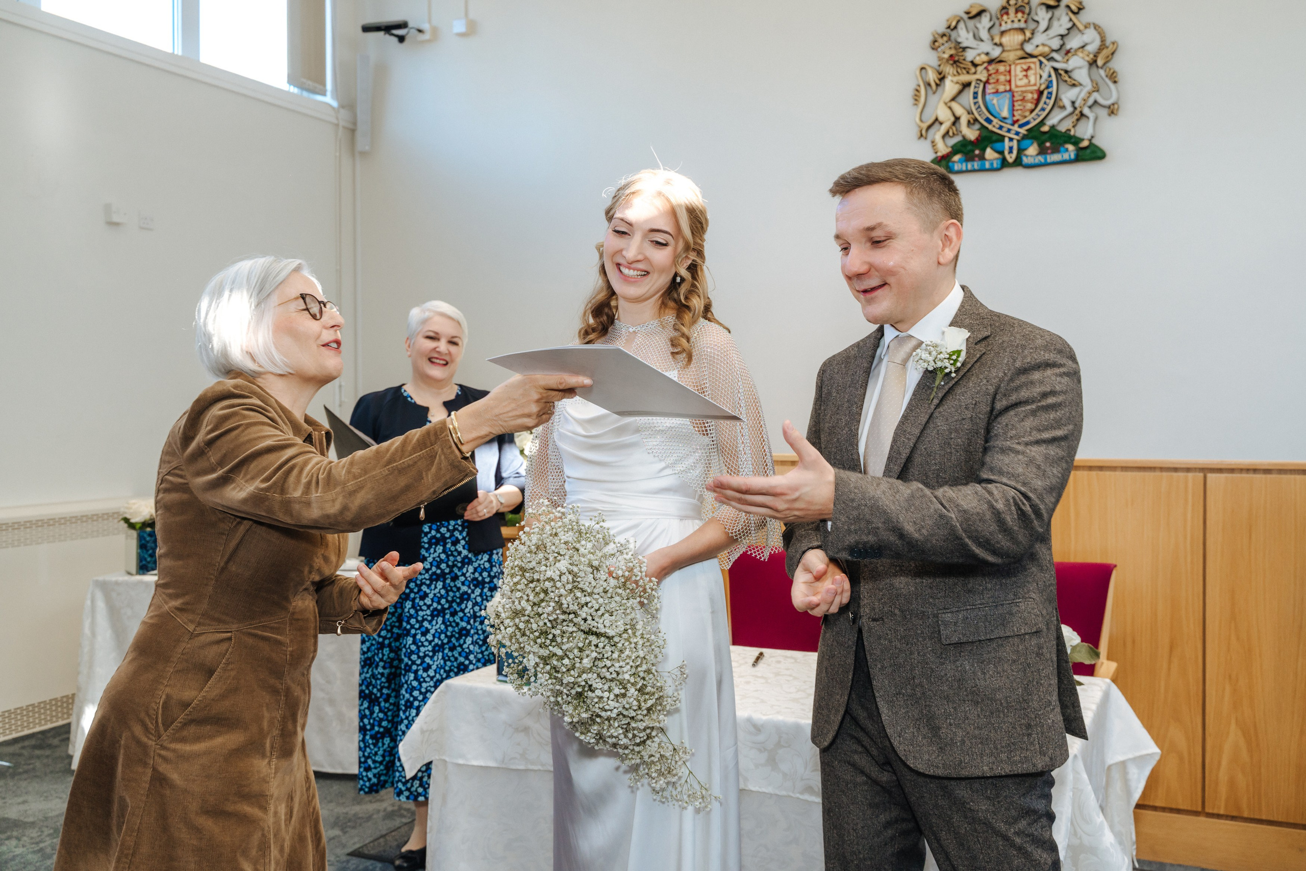 Andrey and Elena’s wedding at the Barnet Hill Hotel
