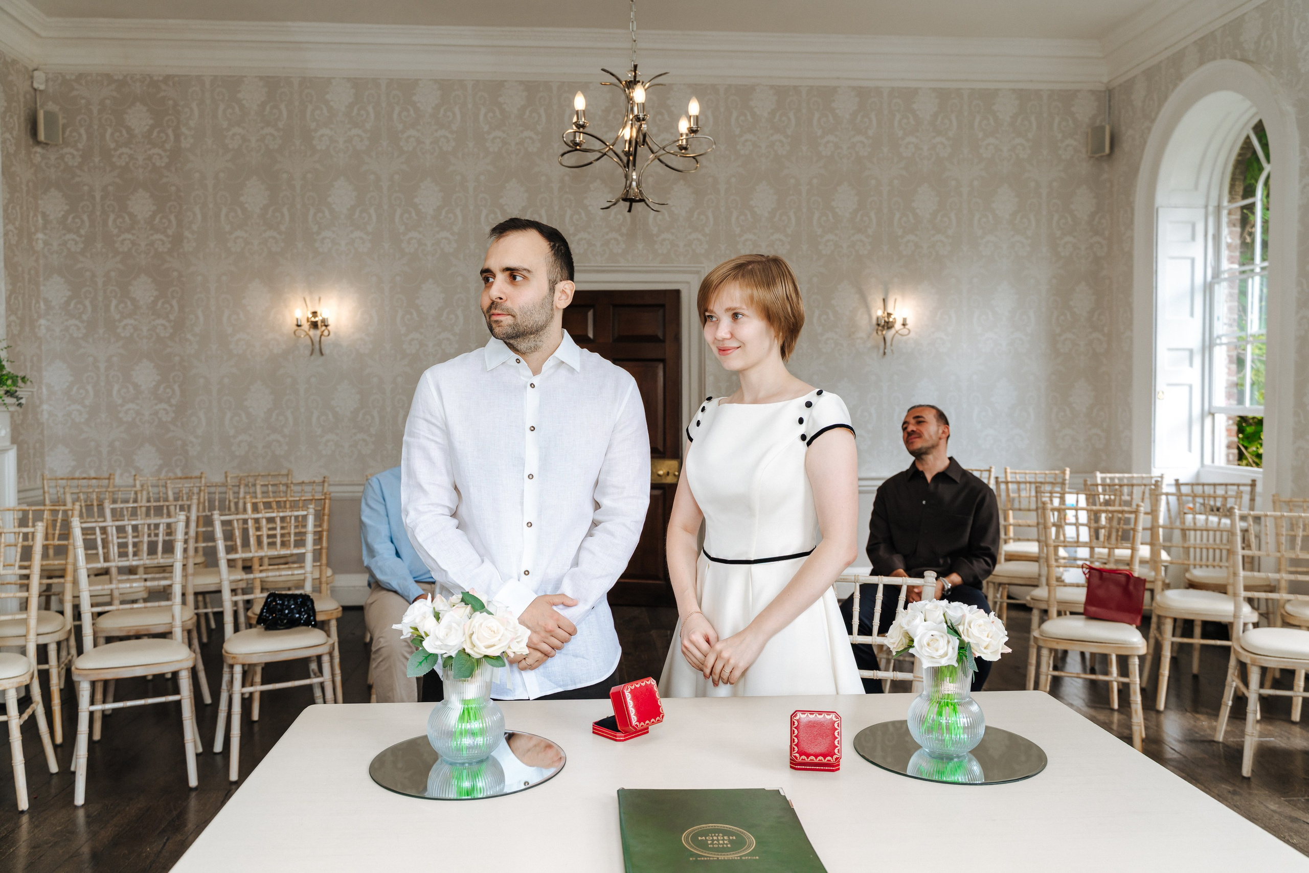 Batu and Marina’s wedding at Merton Register Office
