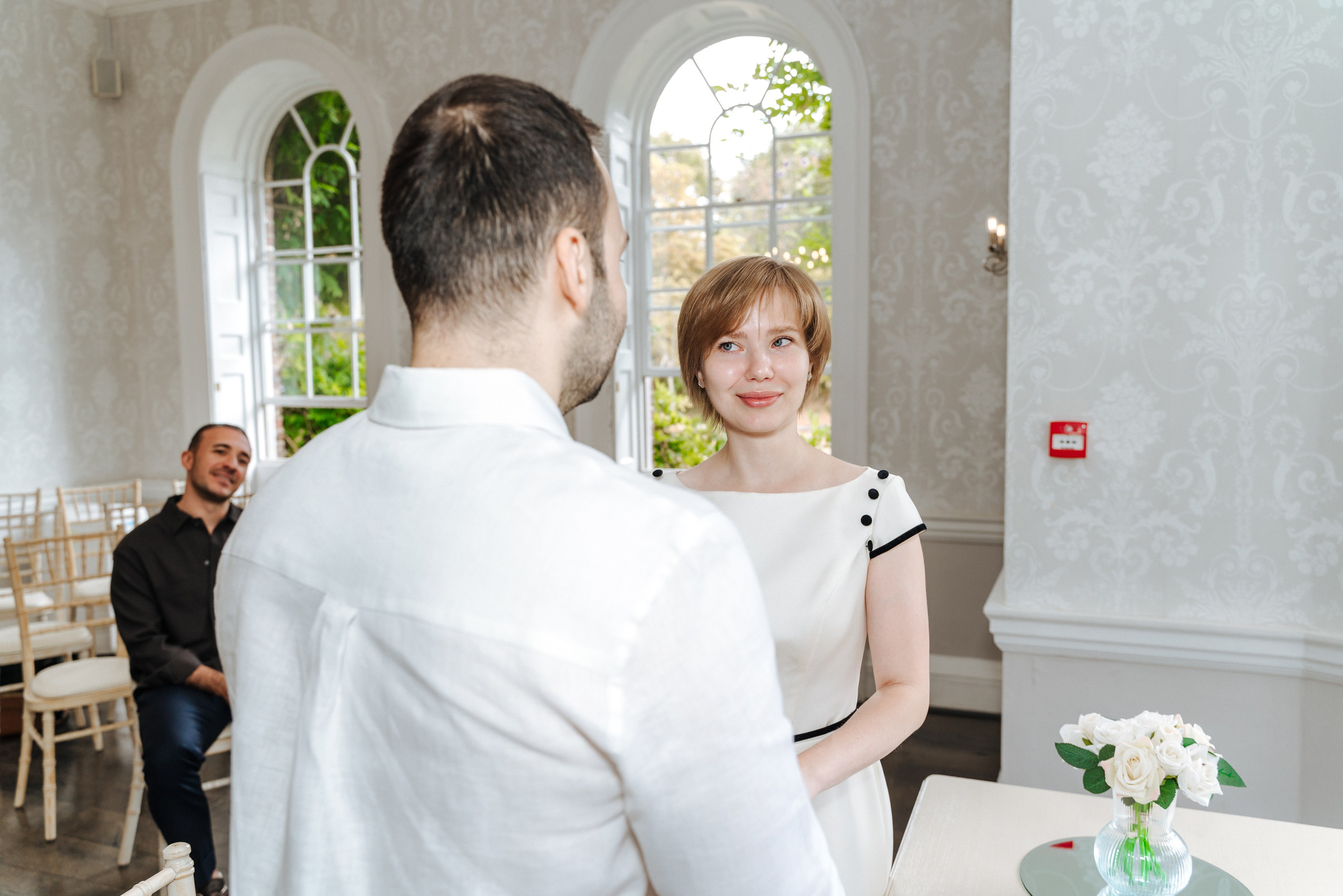 Batu and Marina’s wedding at Merton Register Office