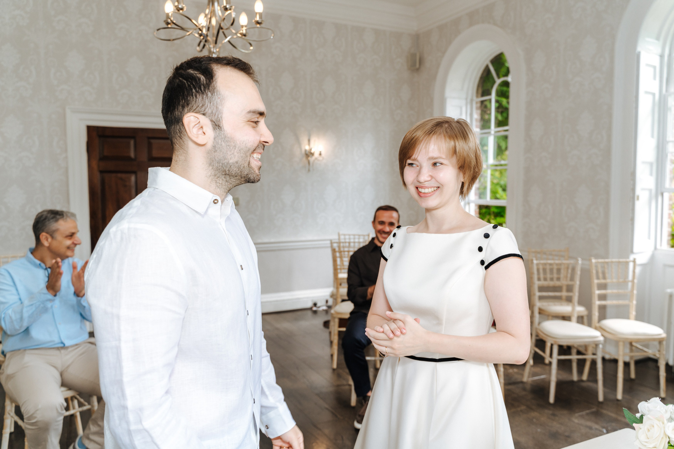 Batu and Marina’s wedding at Merton Register Office