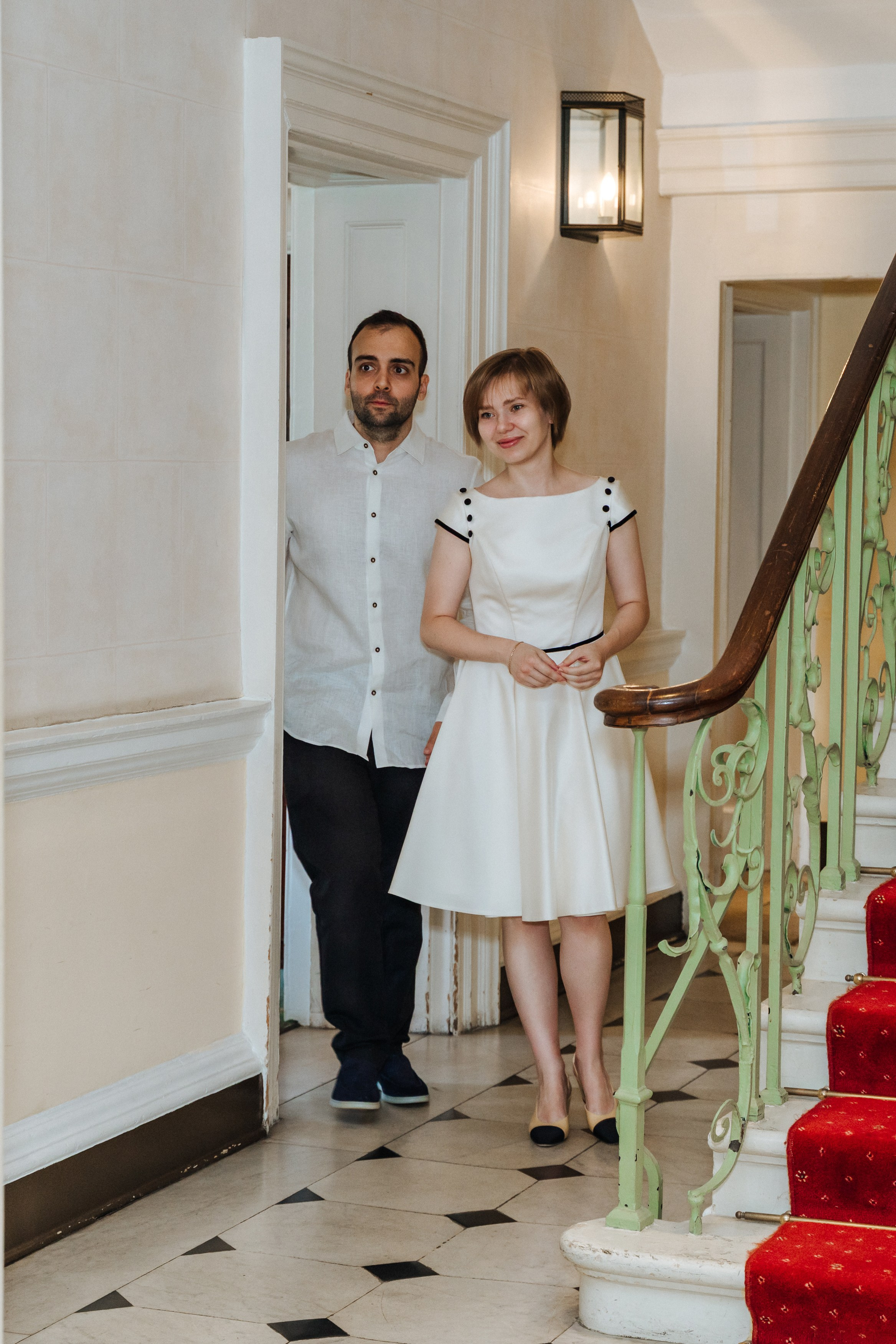 Batu and Marina’s wedding at Merton Register Office