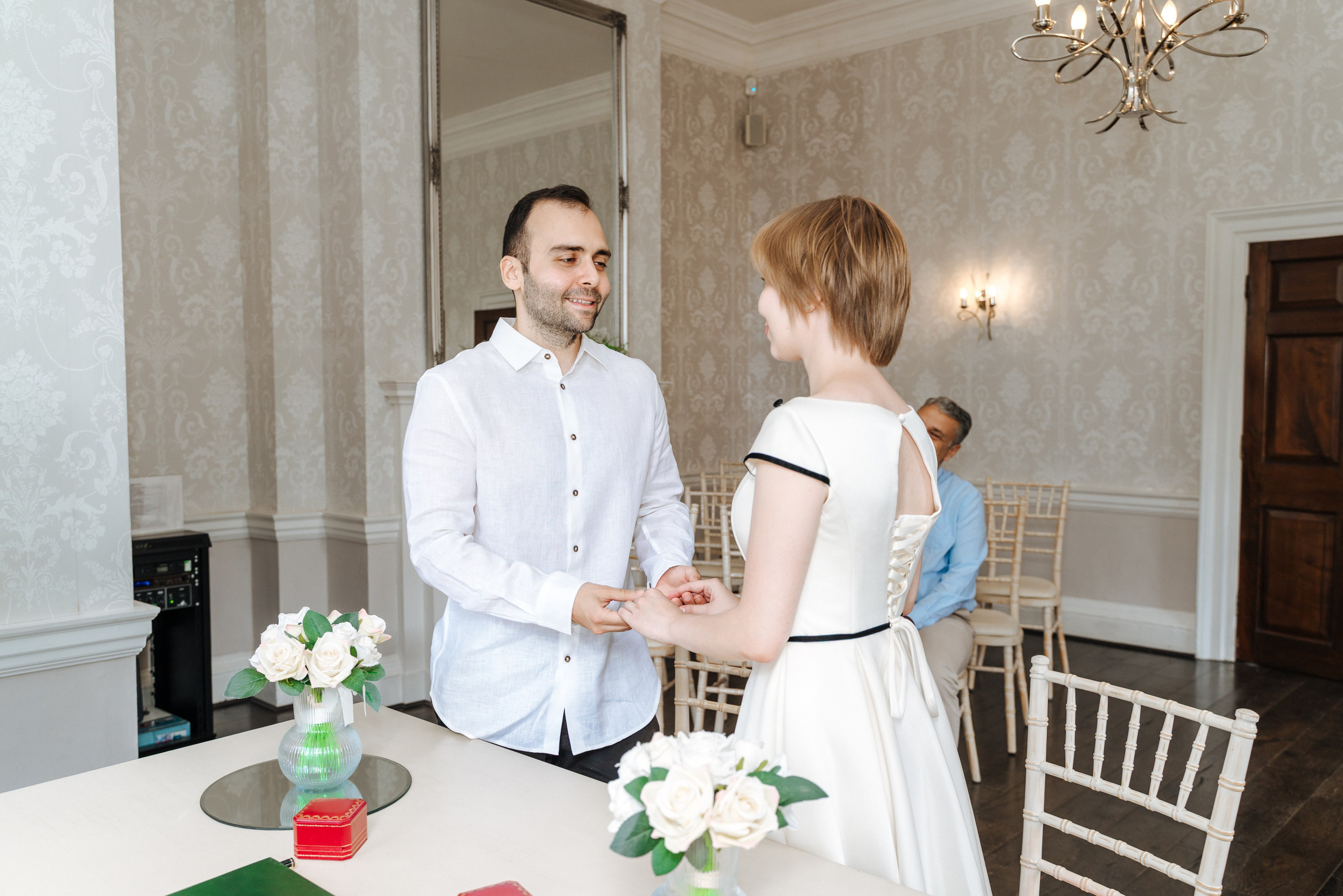 Batu and Marina’s wedding at Merton Register Office