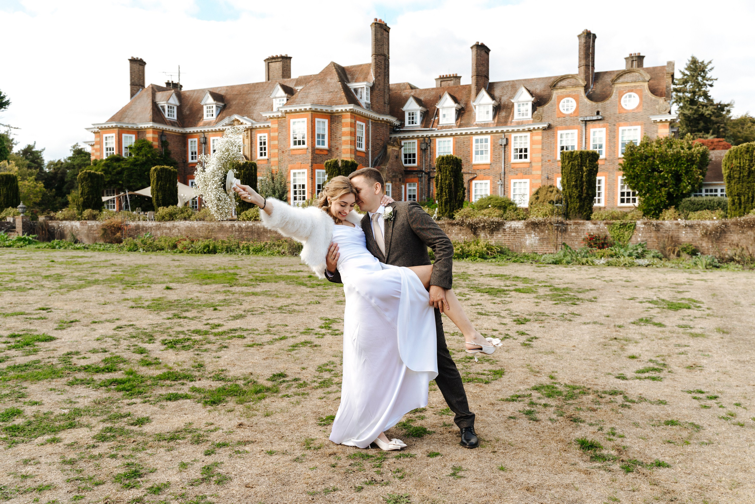 Andrey and Elena’s wedding at the Barnet Hill Hotel