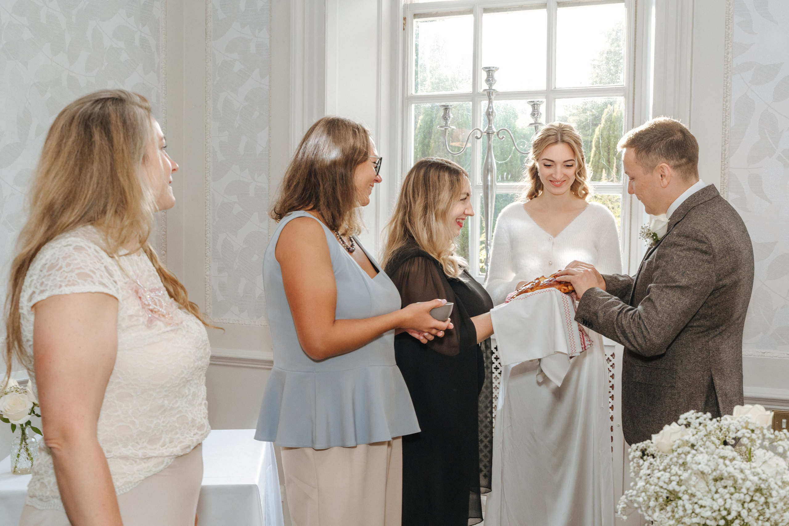 Andrey and Elena’s wedding at the Barnet Hill Hotel