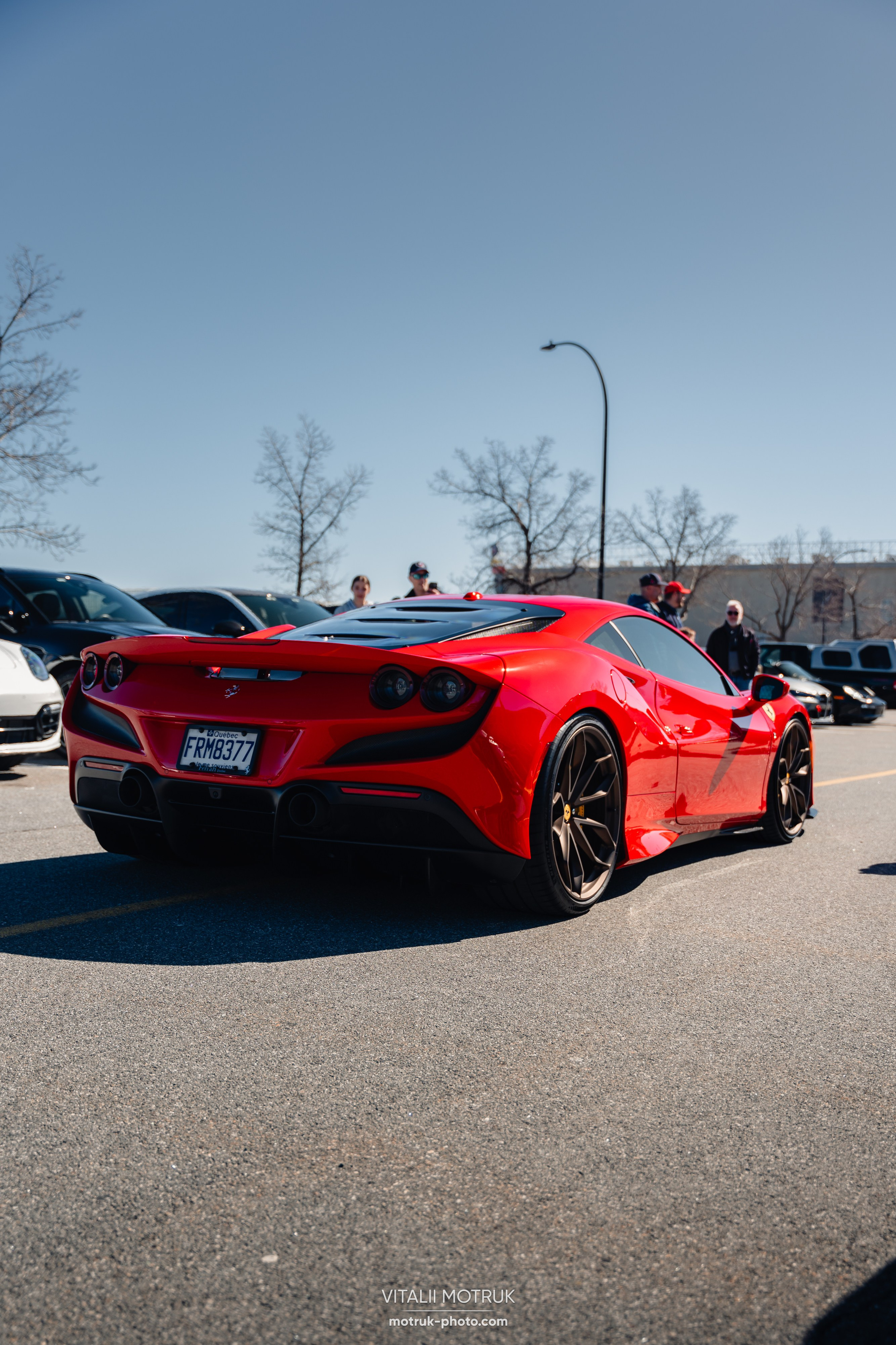 Porsche meet Montreal. Photographer in Paris — Vitalii Motruk