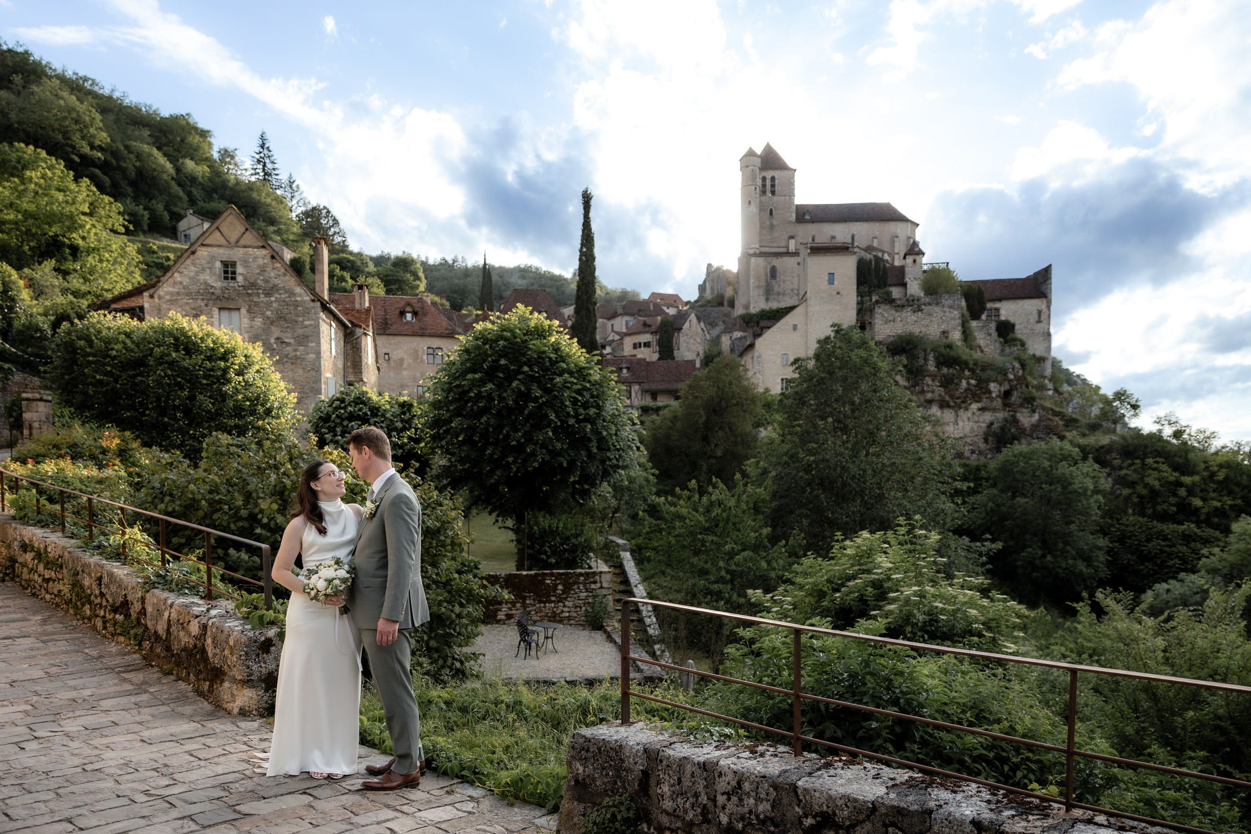 Château Mercuès Elopement Package · Eugénie Smirnova Photography