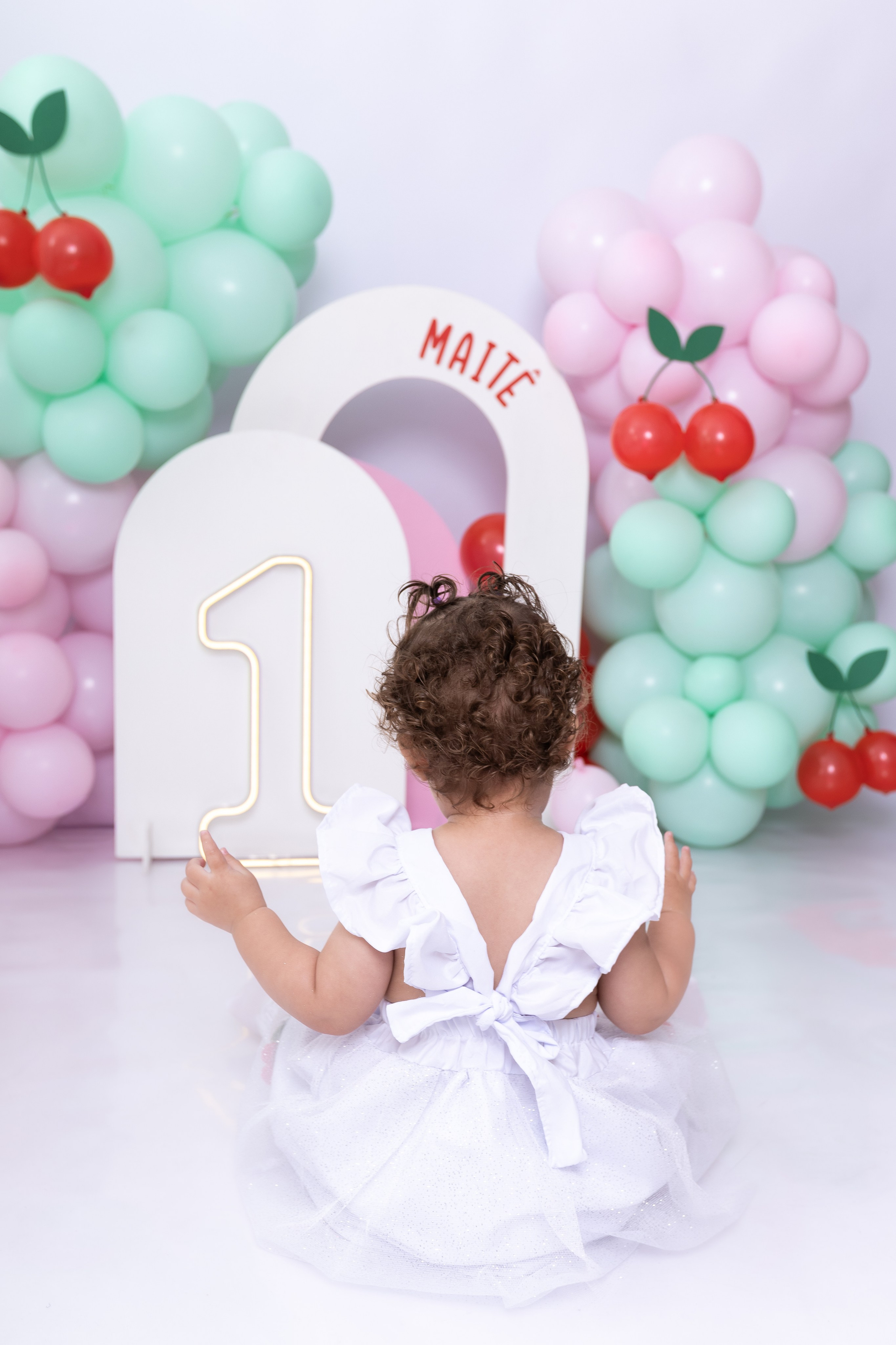 SMASH THE CAKE. Thaislane Lima Retratos