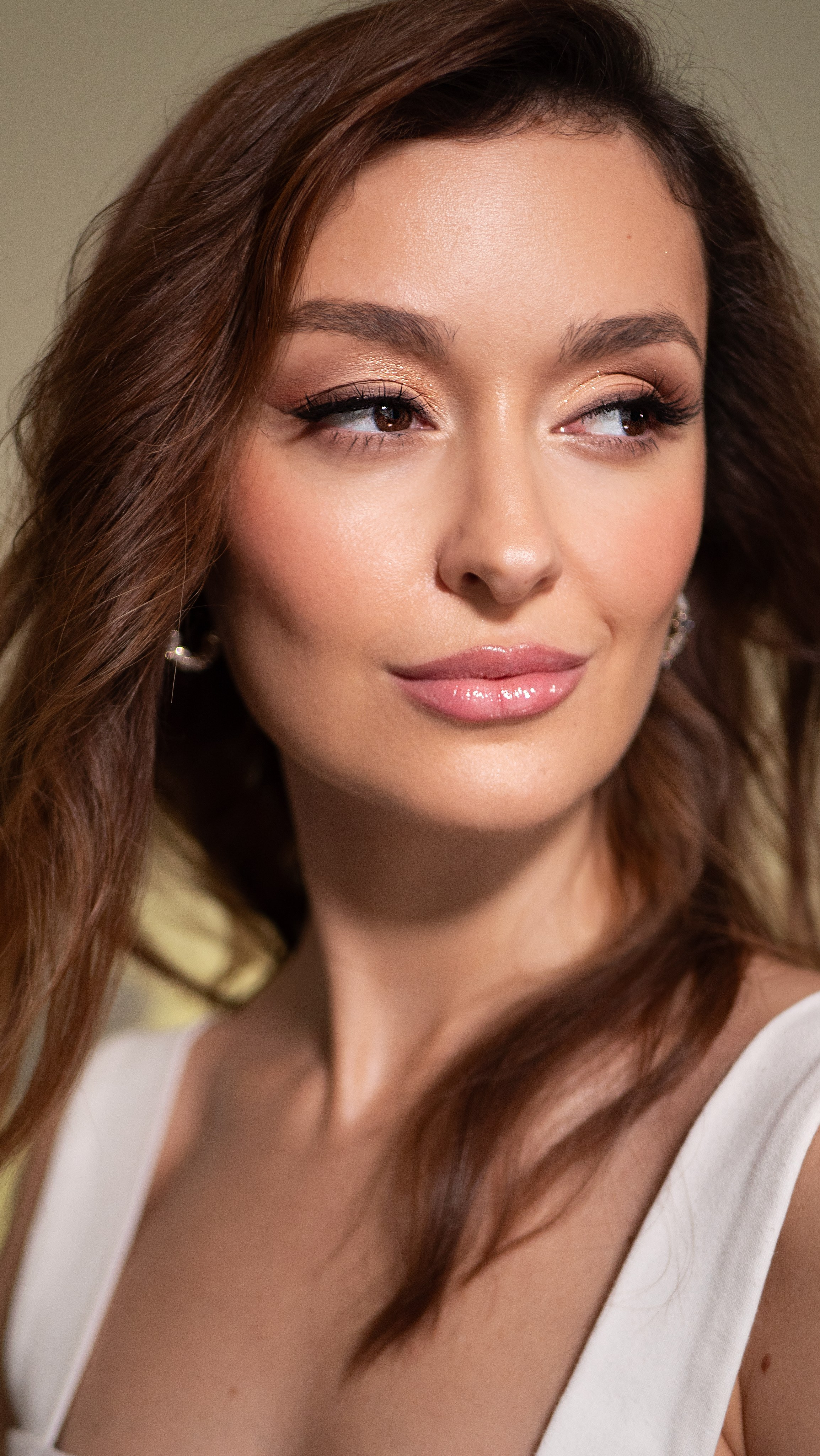 Evening makeup, event hairstyling, special occasion makeup. Makeup artist and Hair stylist in London