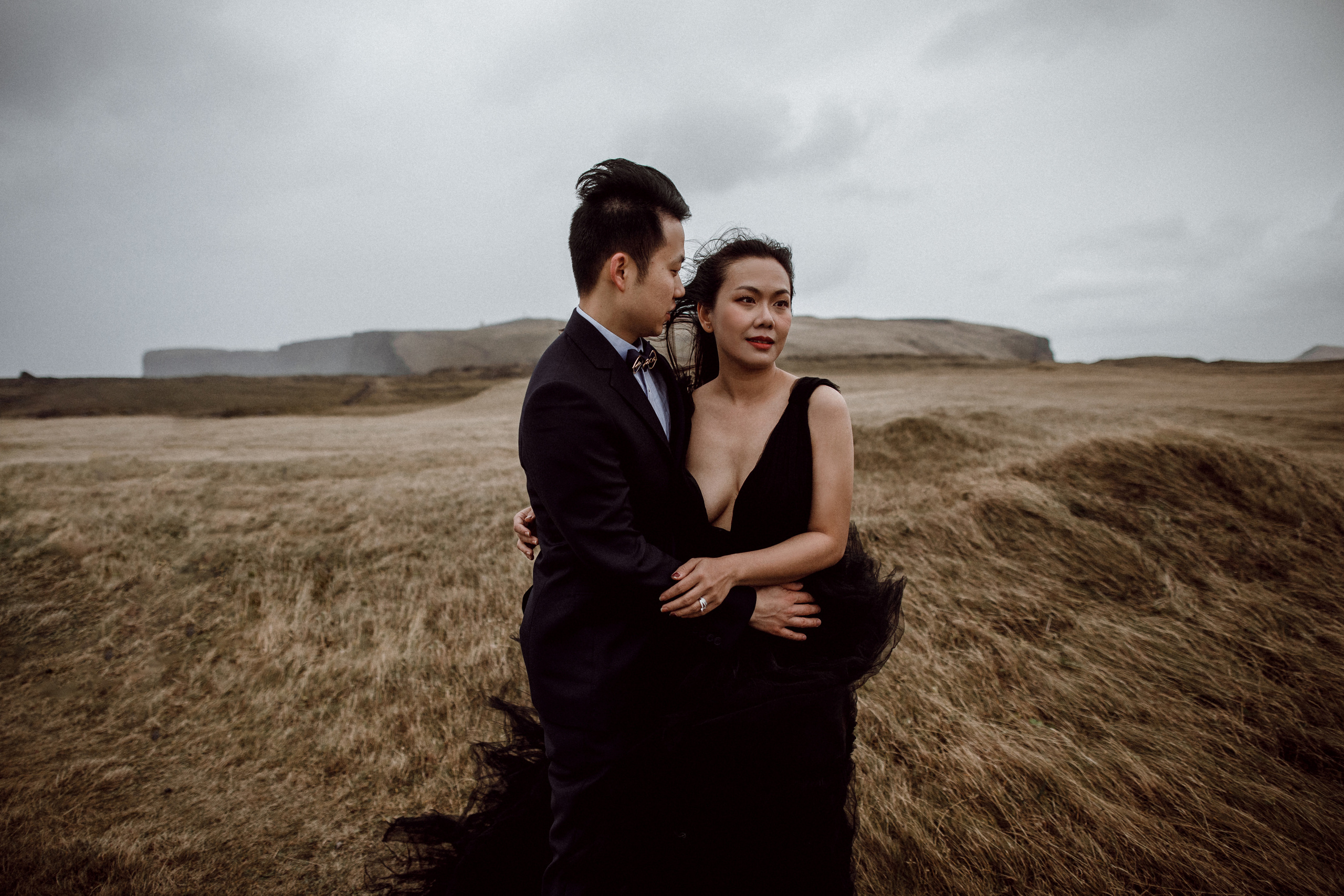 Pre-wedding photoshoot in Iceland. Iceland elopement photographer & videographer