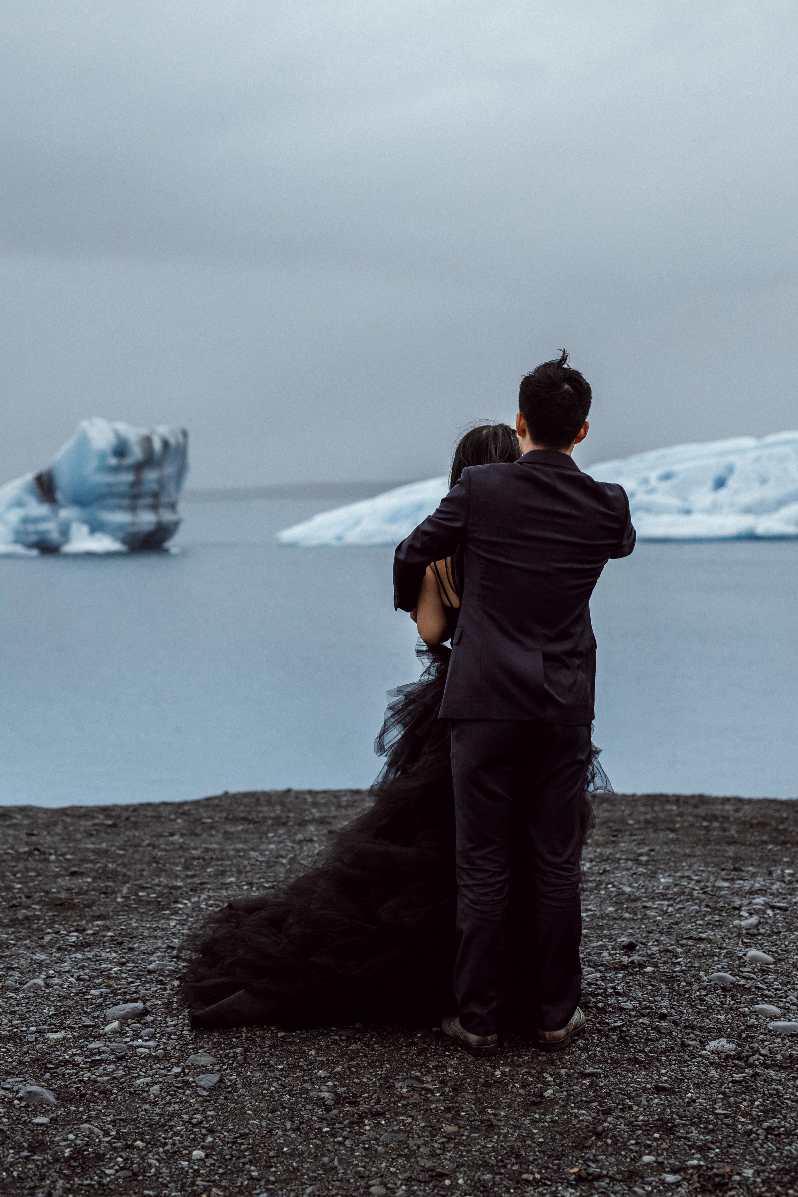 Pre-wedding photoshoot in Iceland. Iceland elopement photographer & videographer