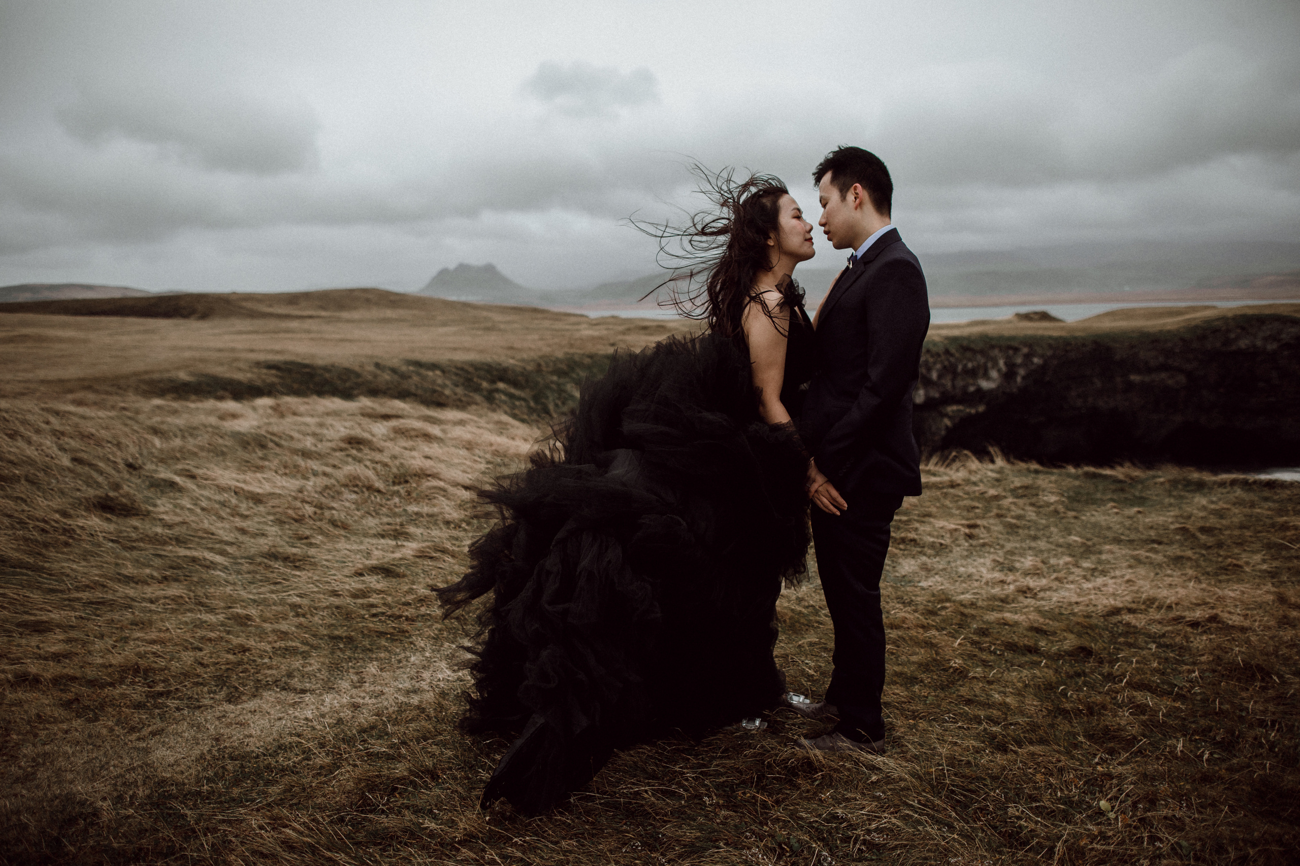 Pre-wedding photoshoot in Iceland. Iceland elopement photographer & videographer