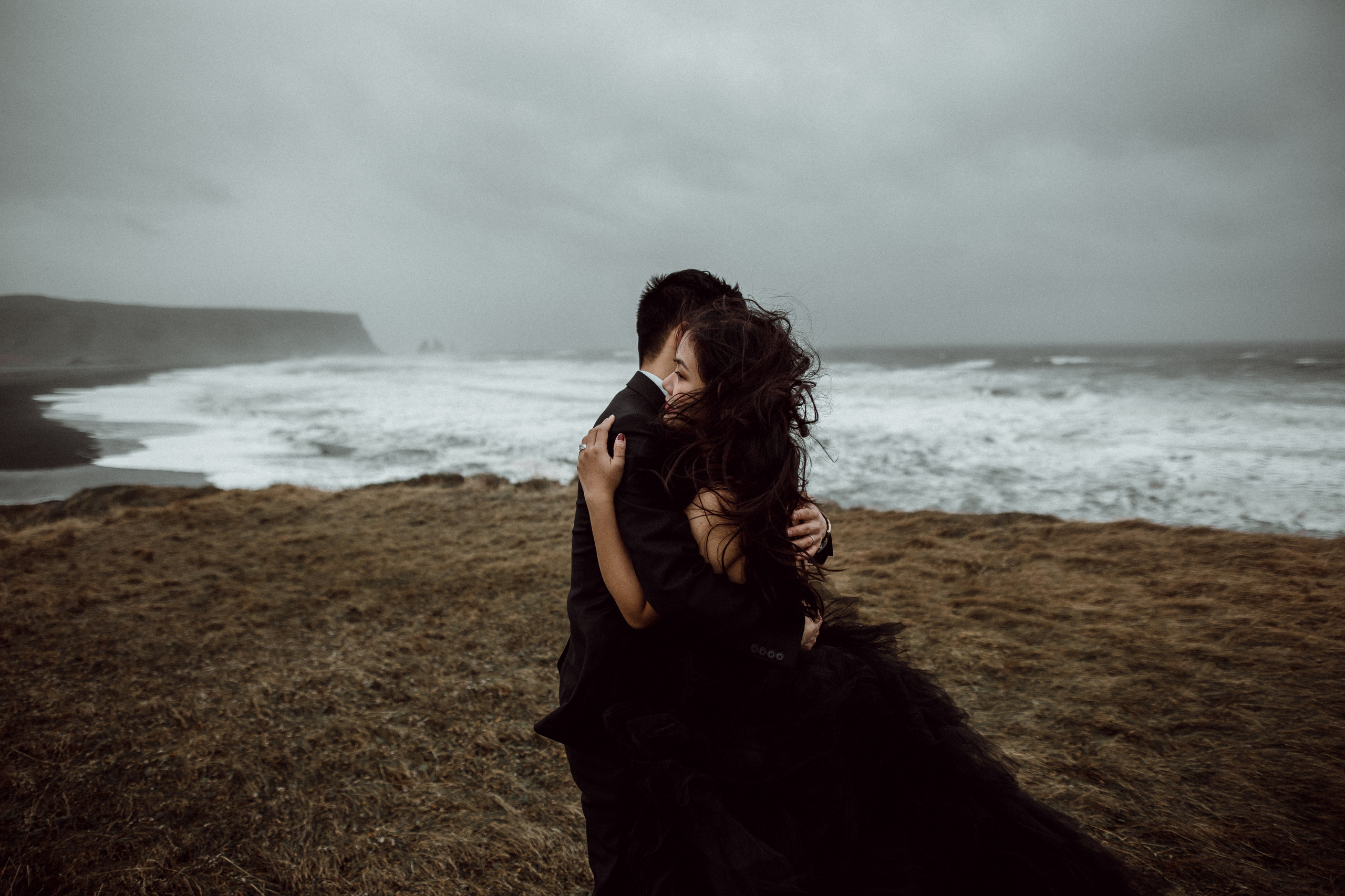 Pre-wedding photoshoot in Iceland. Iceland elopement photographer & videographer