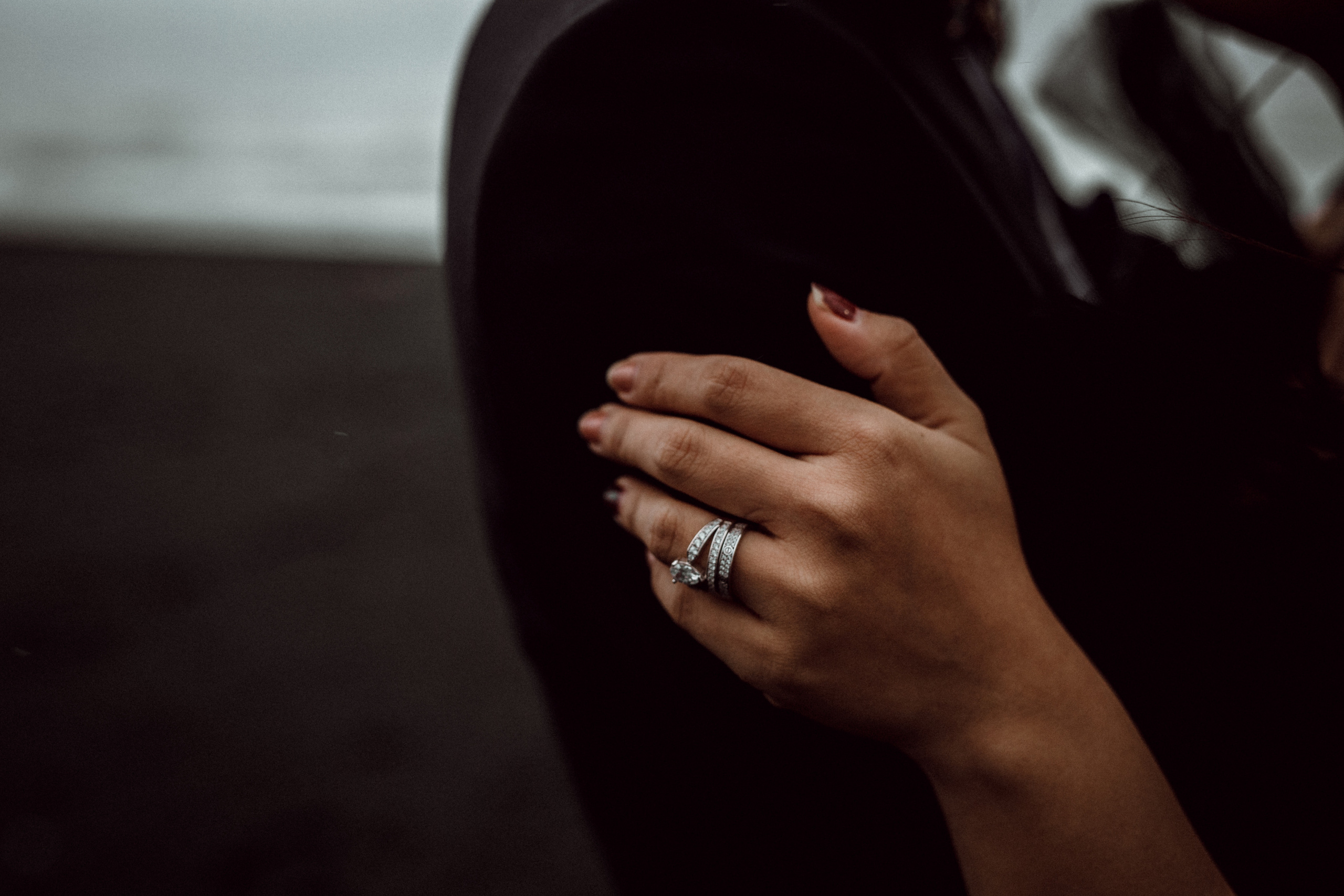 Pre-wedding photoshoot in Iceland. Iceland elopement photographer & videographer