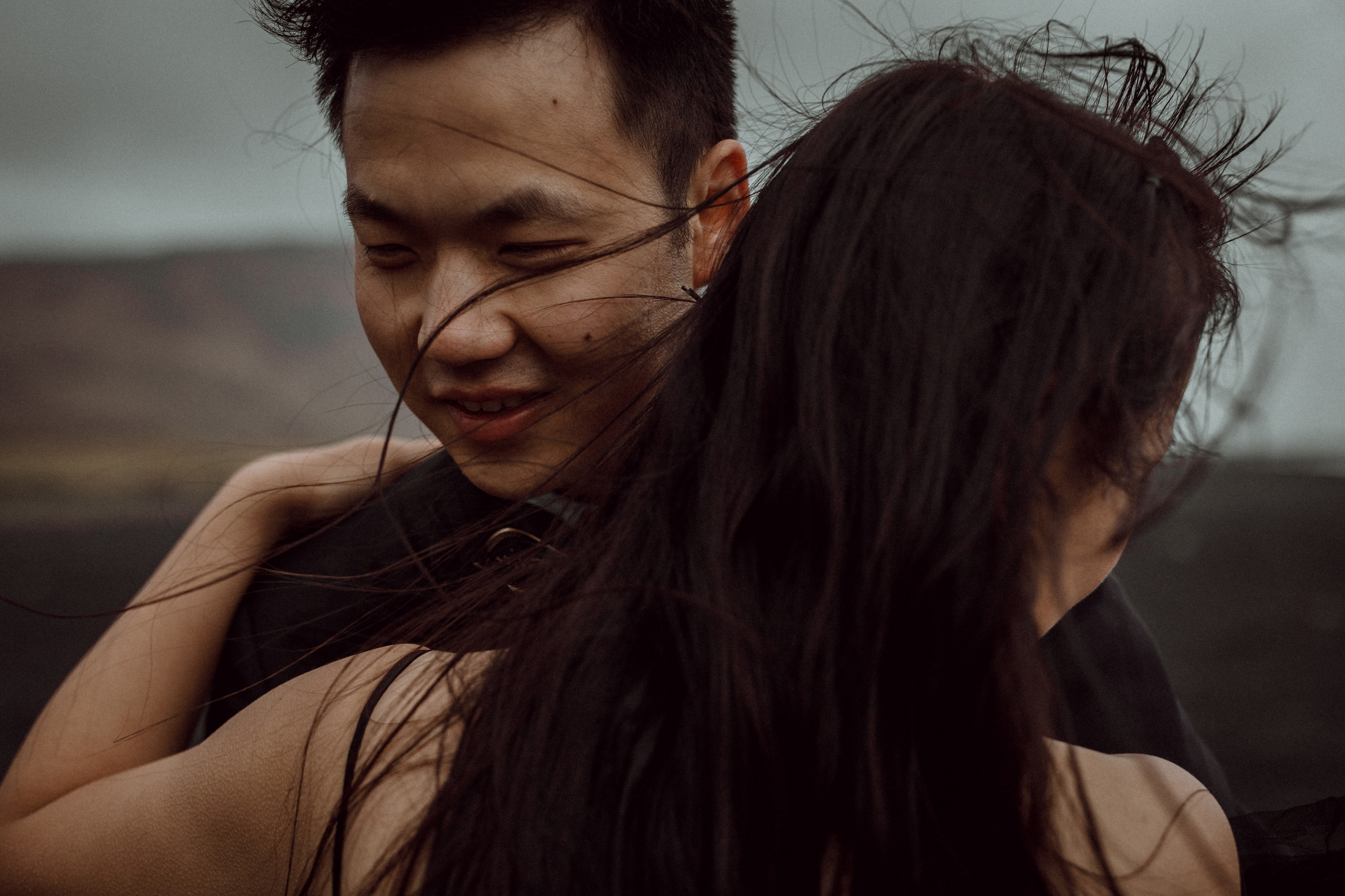 Pre-wedding photoshoot in Iceland. Iceland elopement photographer & videographer