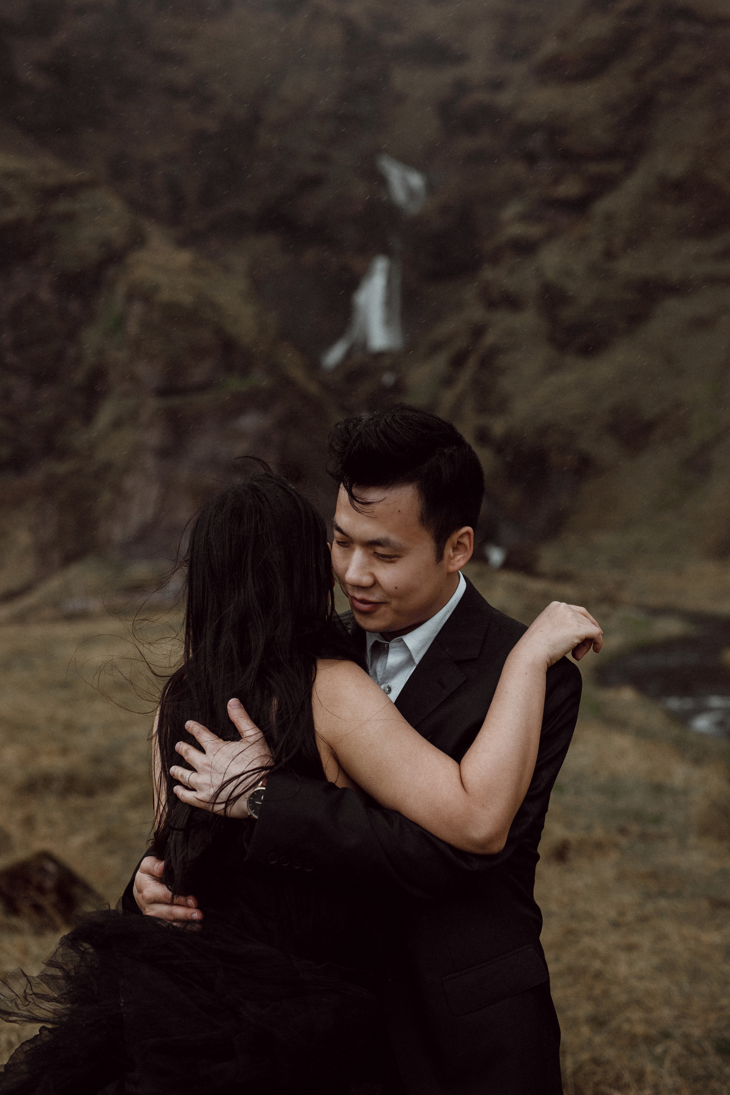 Pre-wedding photoshoot in Iceland. Iceland elopement photographer & videographer