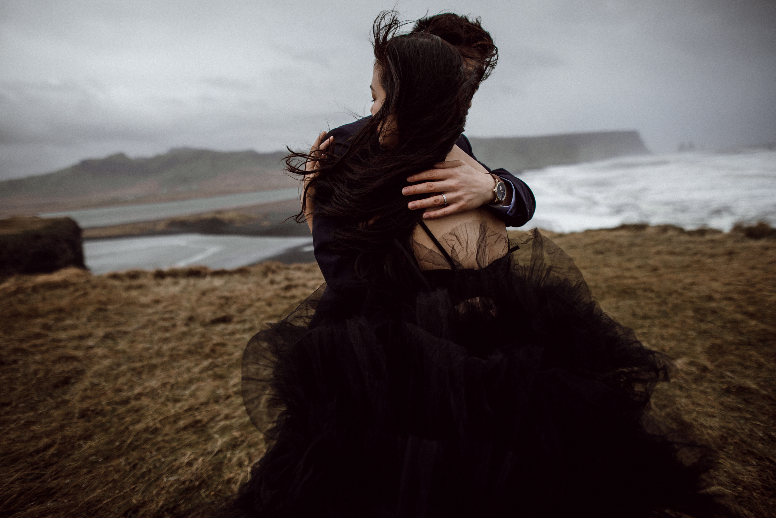 Pre-wedding photoshoot in Iceland. Iceland elopement photographer & videographer