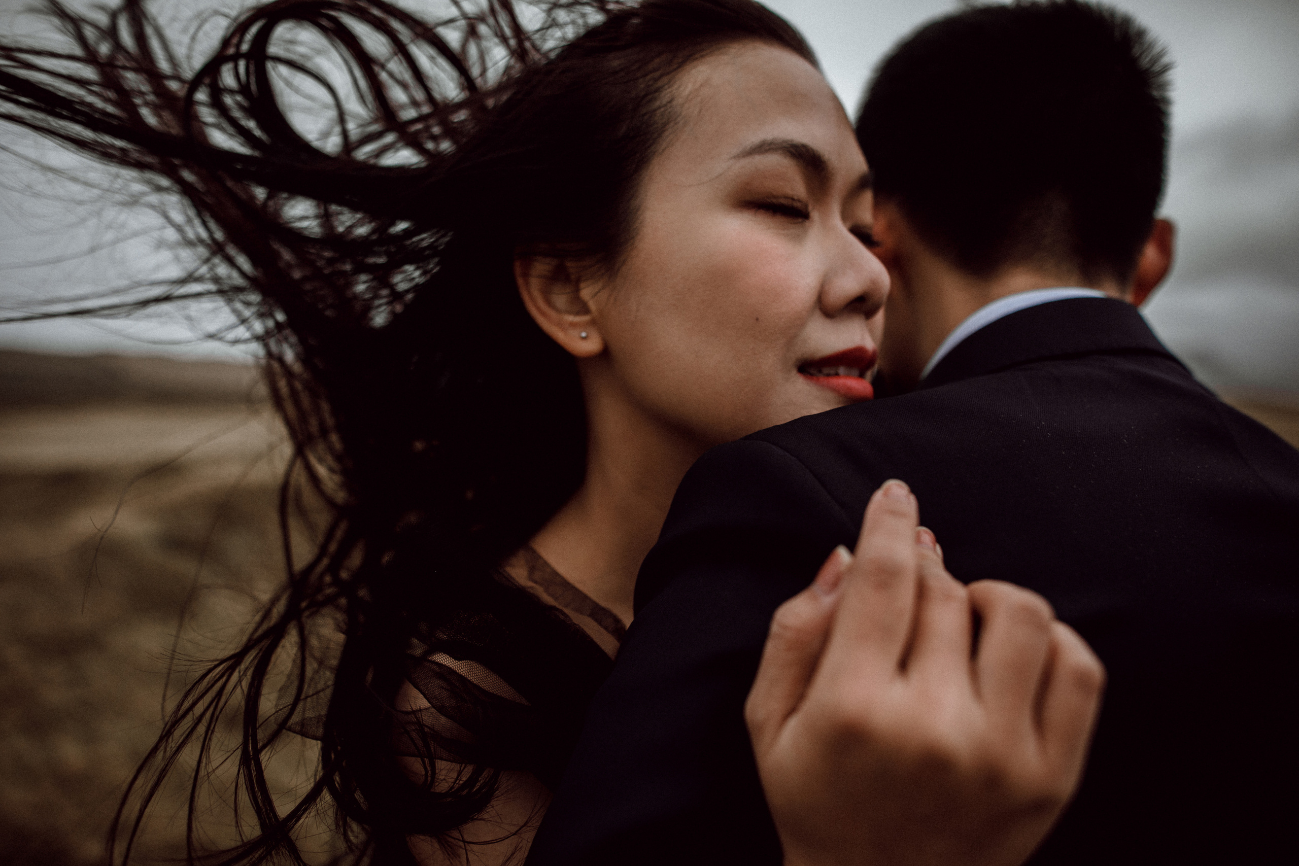 Pre-wedding photoshoot in Iceland. Iceland elopement photographer & videographer