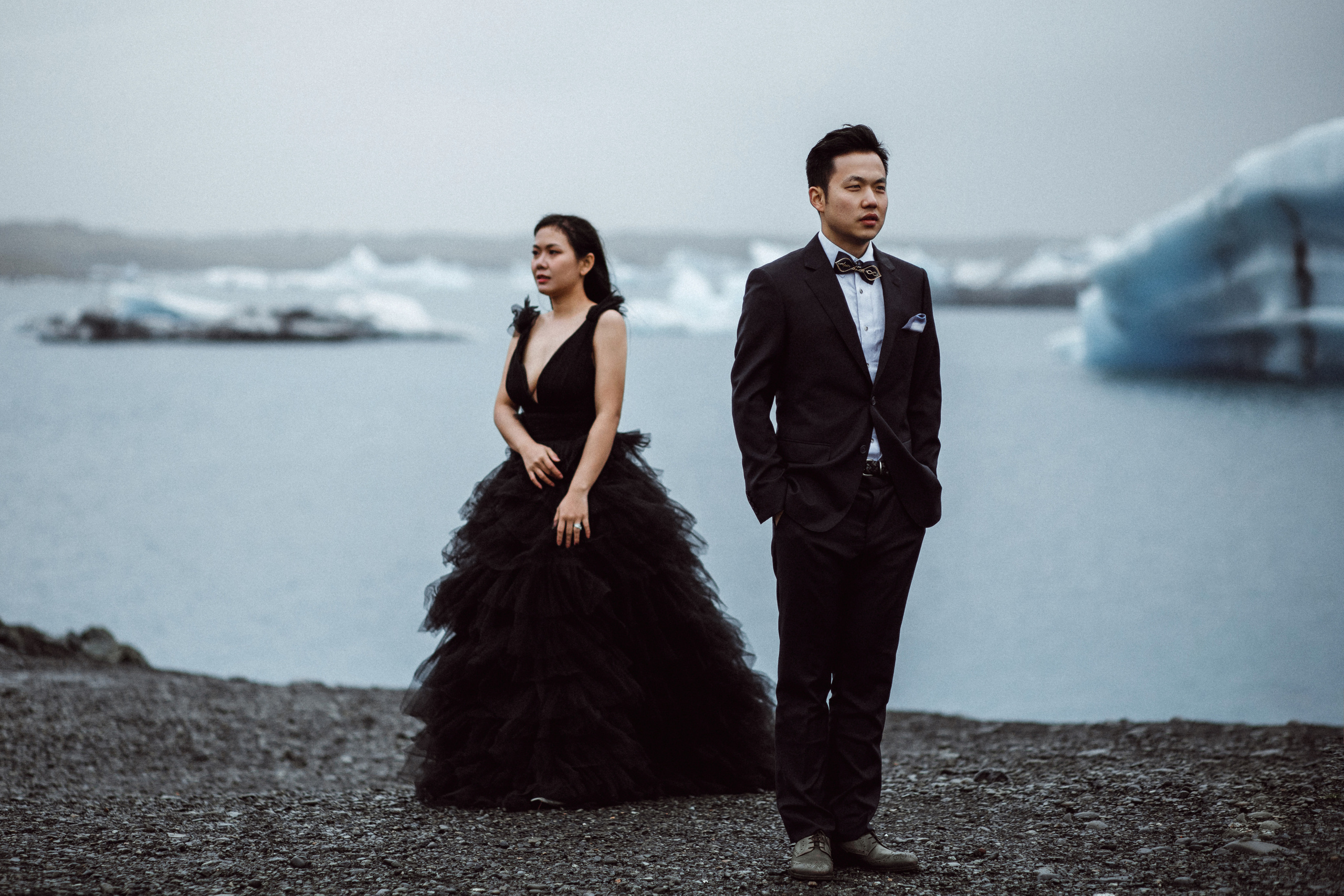 Pre-wedding photoshoot in Iceland. Iceland elopement photographer & videographer