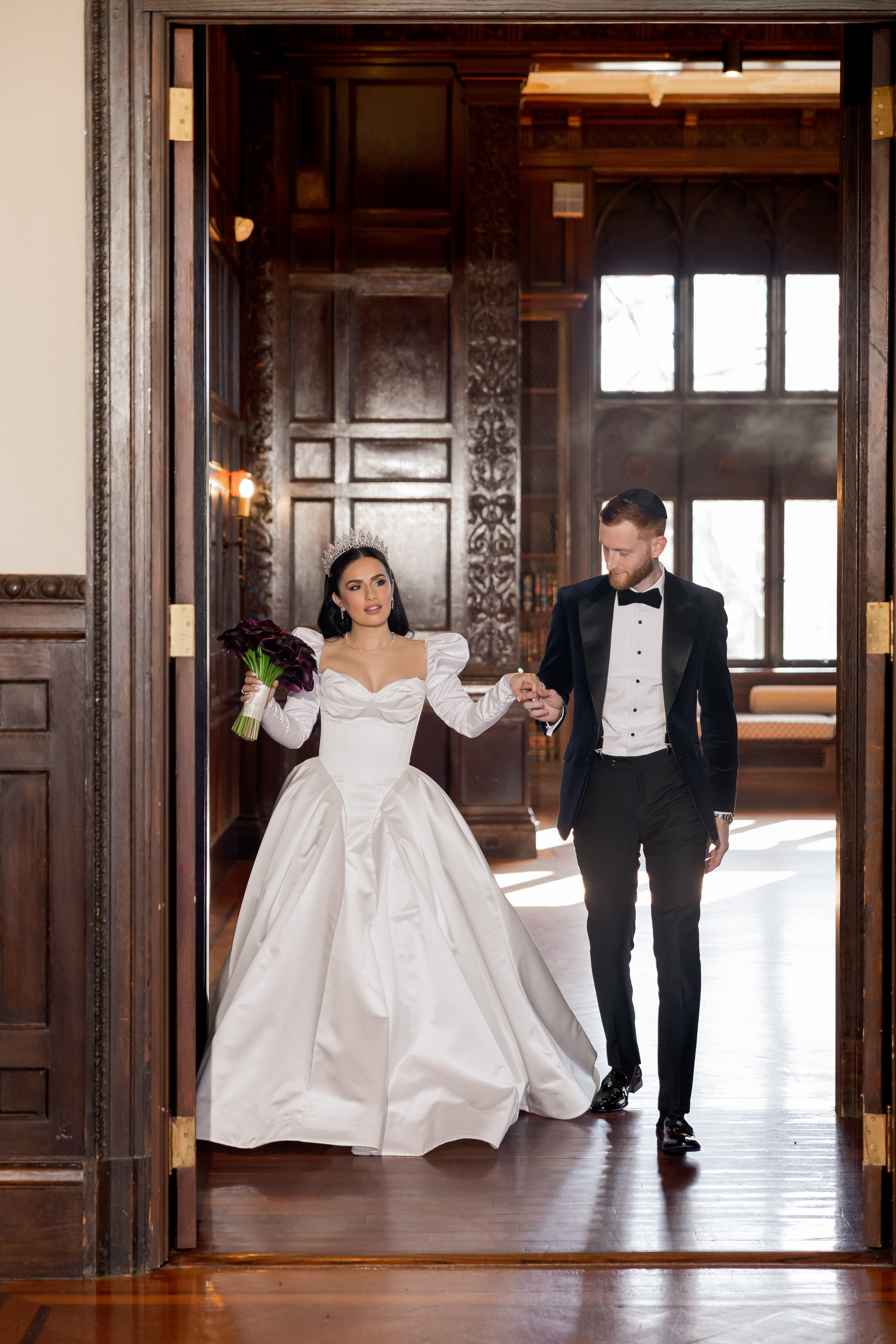 Irina Ermak wedding photographer in New York