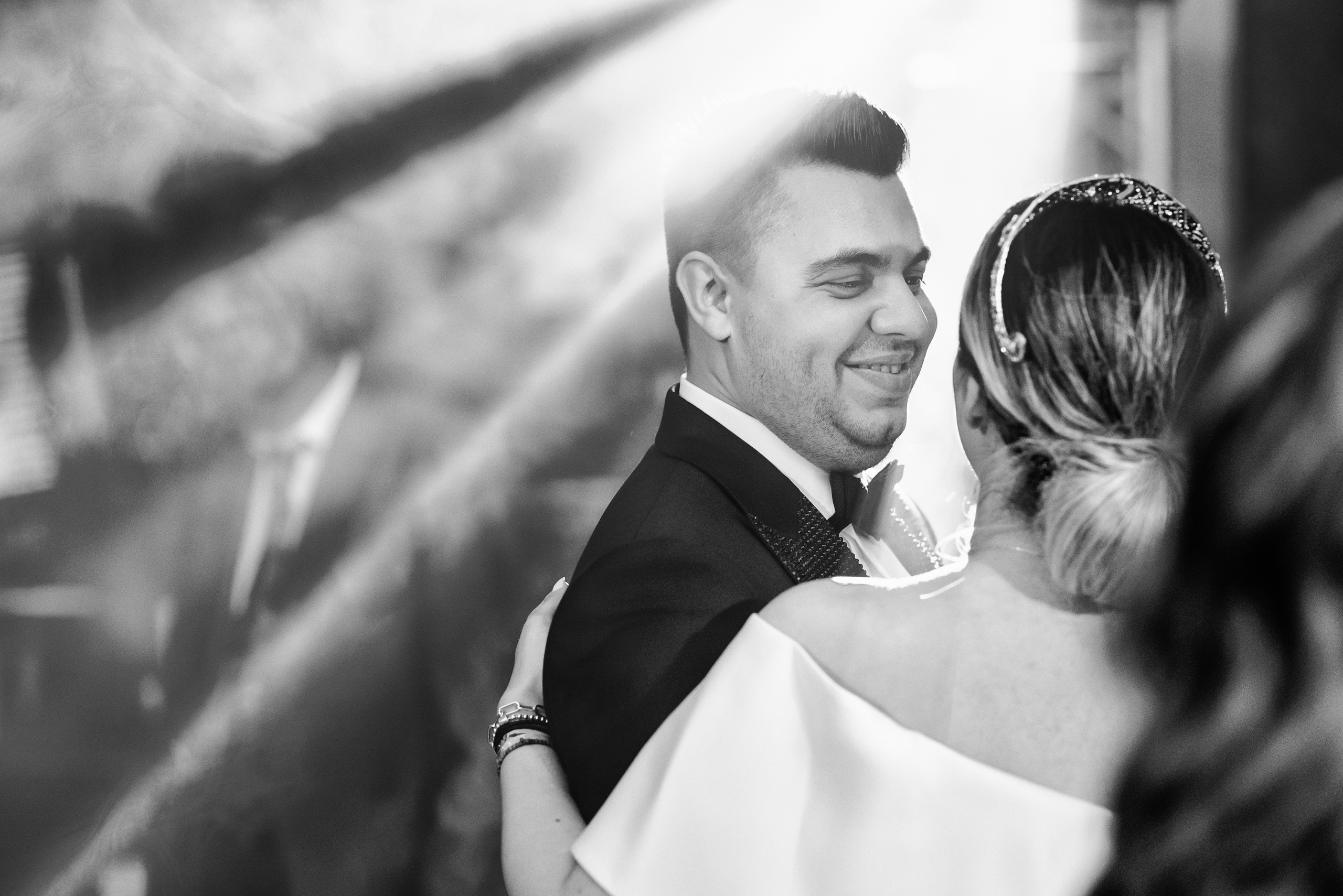 Wedding photography. Acasă