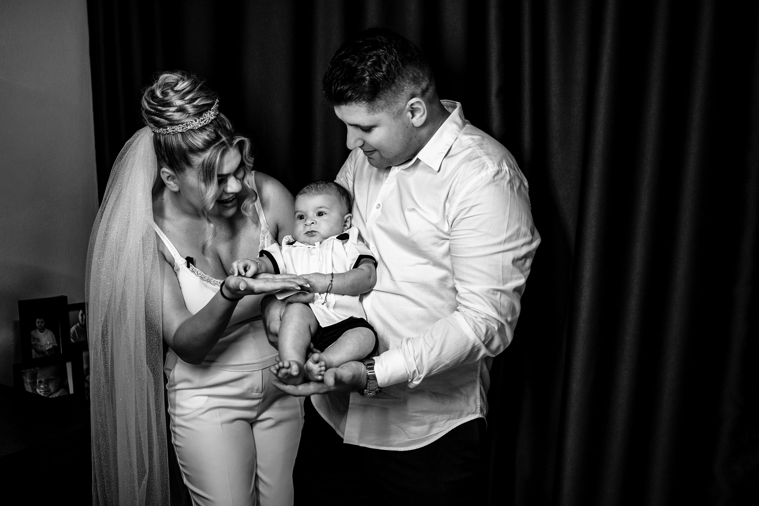 Andreea, Damian si Aris. Fotograf nunta si evenimente Giurgiu