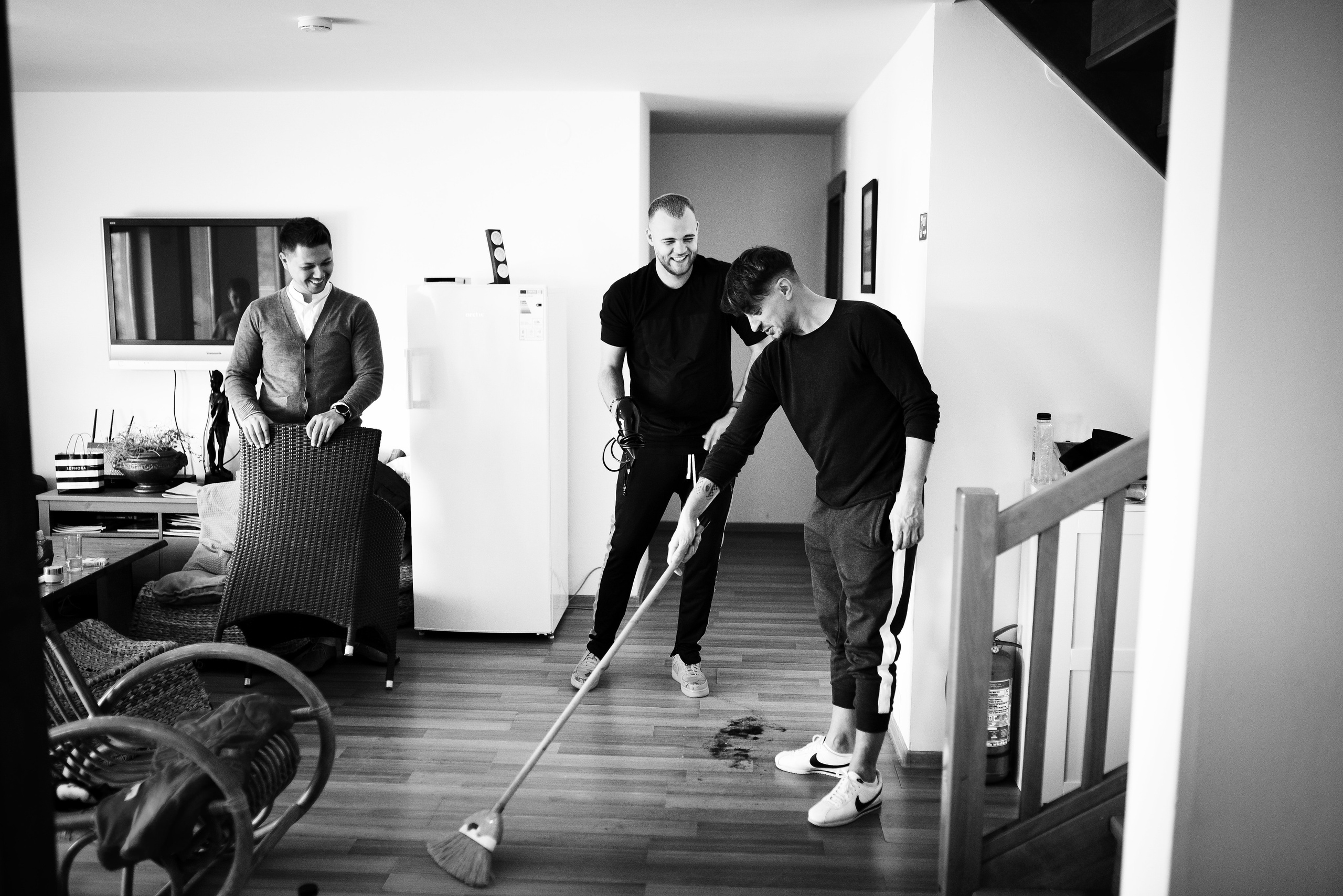 Laura & Marius. Acasă