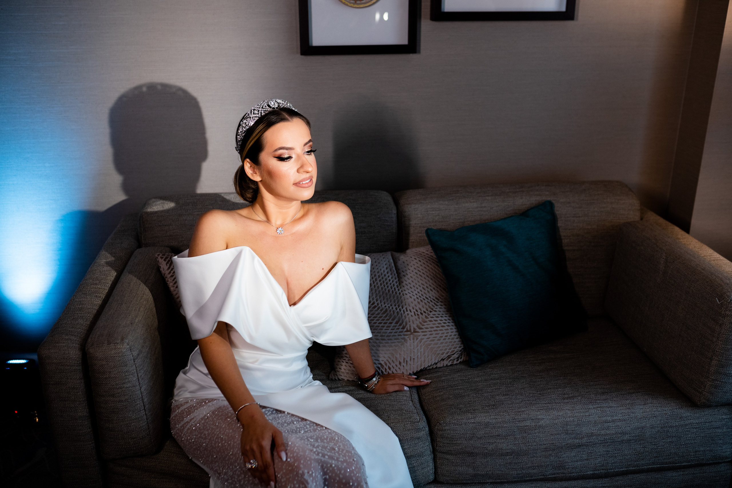 Wedding photography. Acasă