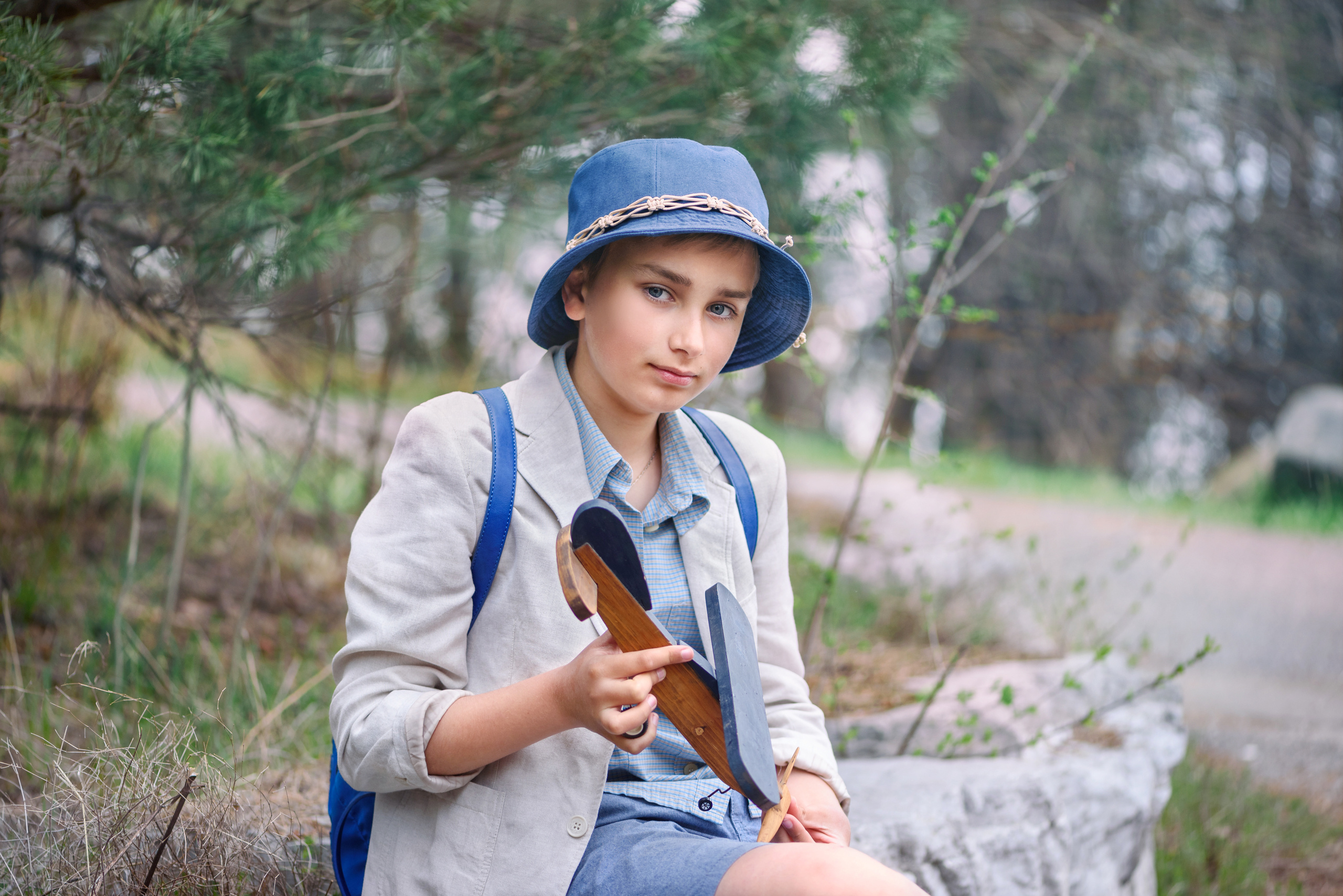 Themed photo shoot. Spring images for boys. Family, children, portrait and fine art Toronto photographer. I delive