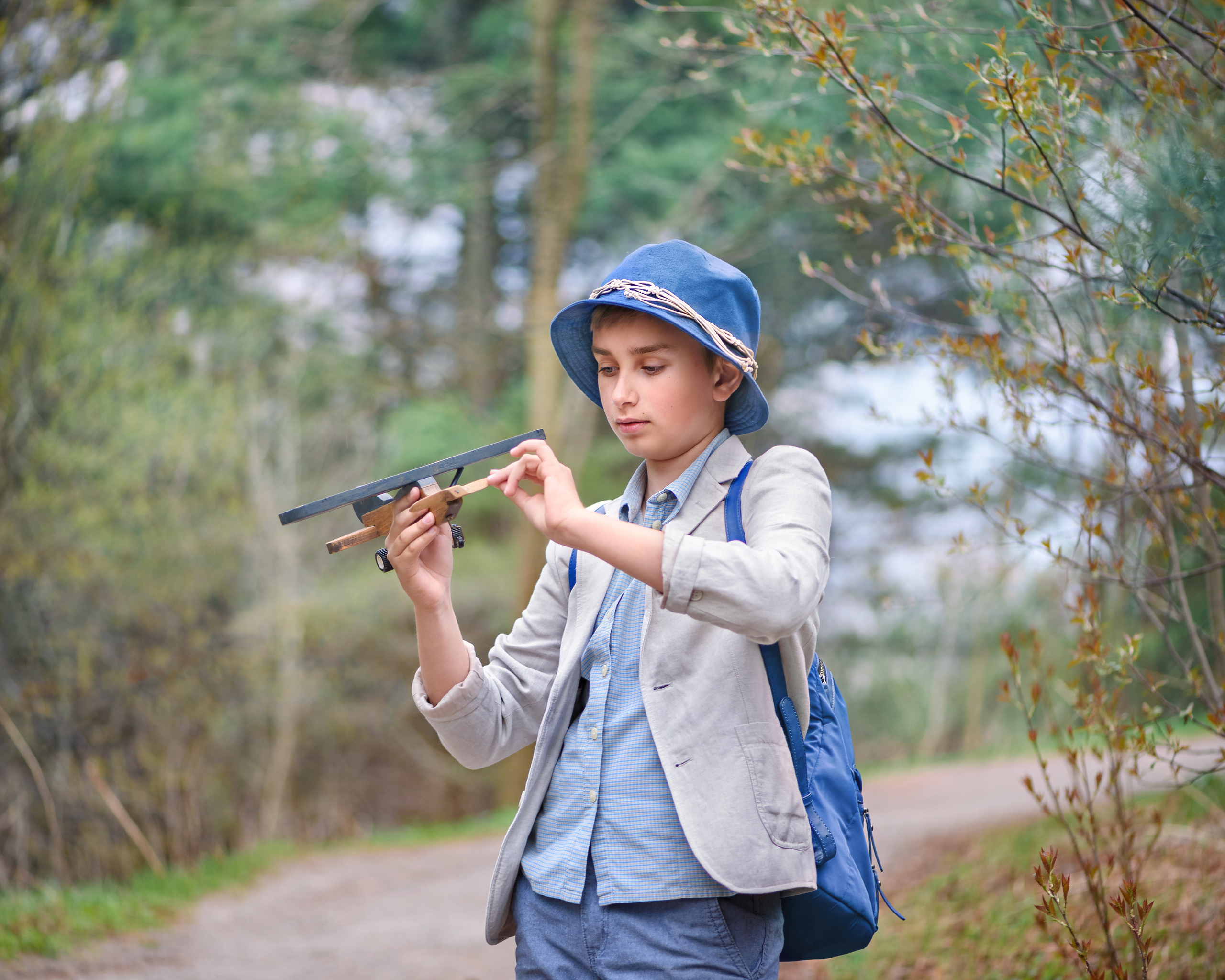 Themed photo shoot. Spring images for boys. Family, children, portrait and fine art Toronto photographer. I delive
