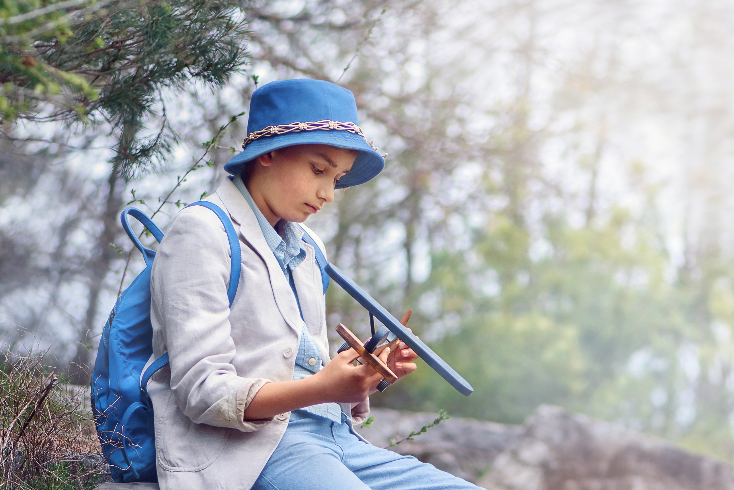 Themed photo shoot. Spring images for boys. Family, children, portrait and fine art Toronto photographer. I delive